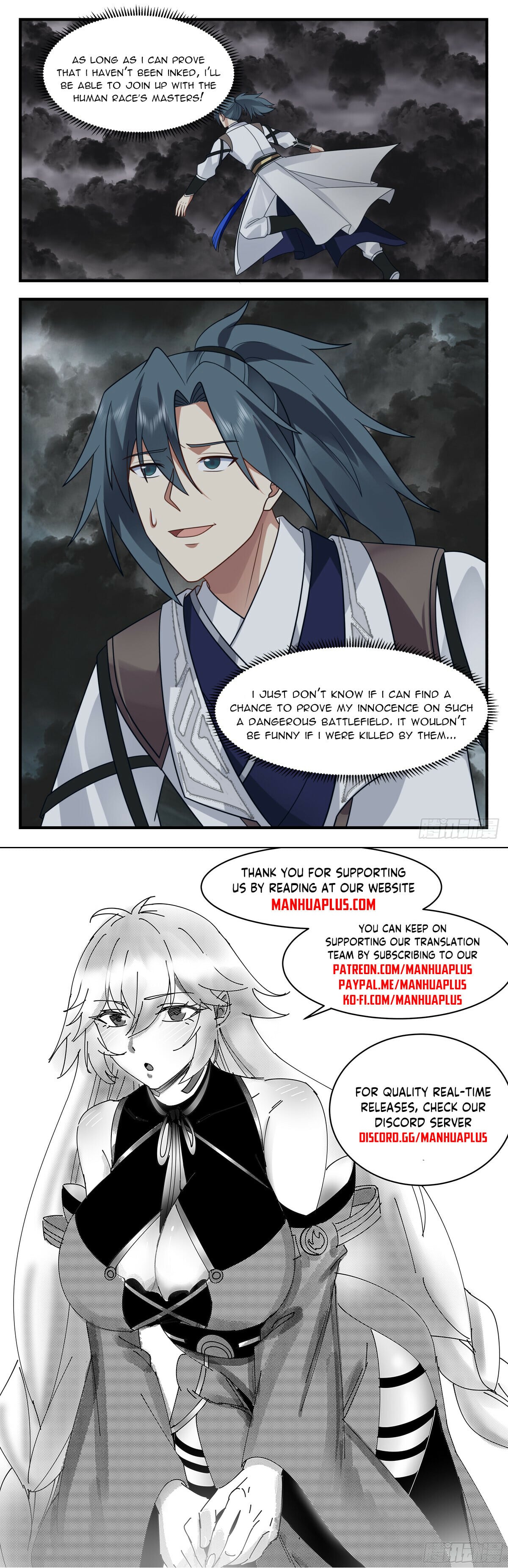 Martial Peak - chapter-3041 - Page 12