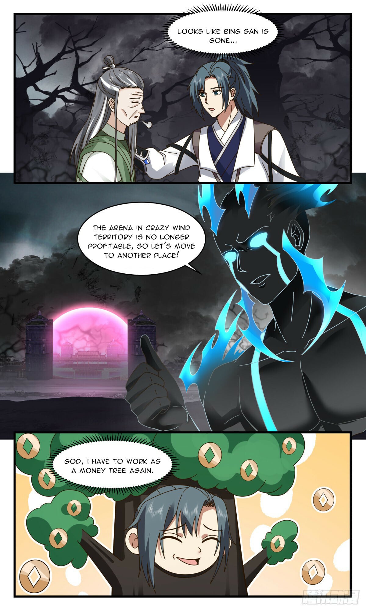 Martial Peak - chapter-3041 - Page 2