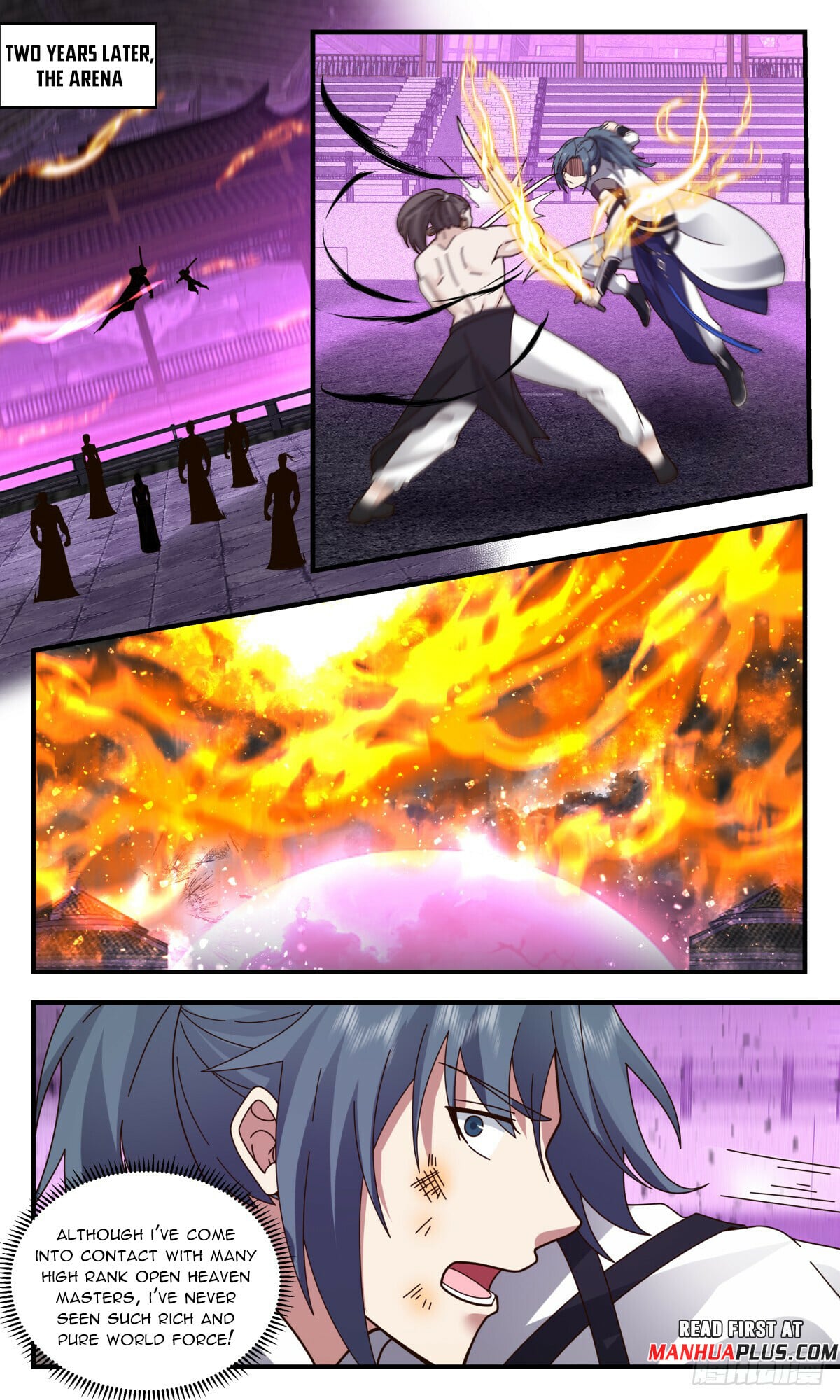 Martial Peak - chapter-3041 - Page 3