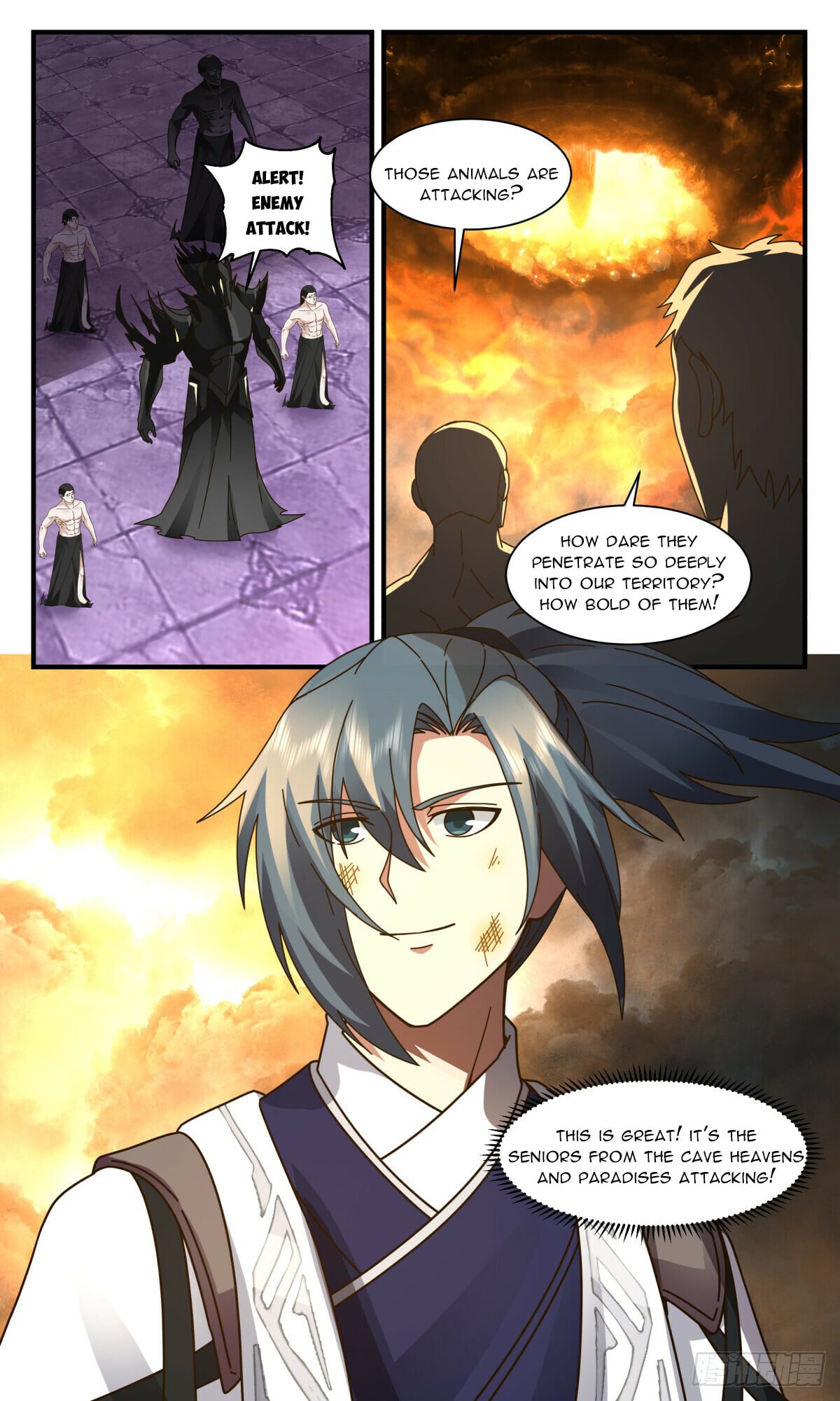 Martial Peak - chapter-3041 - Page 4