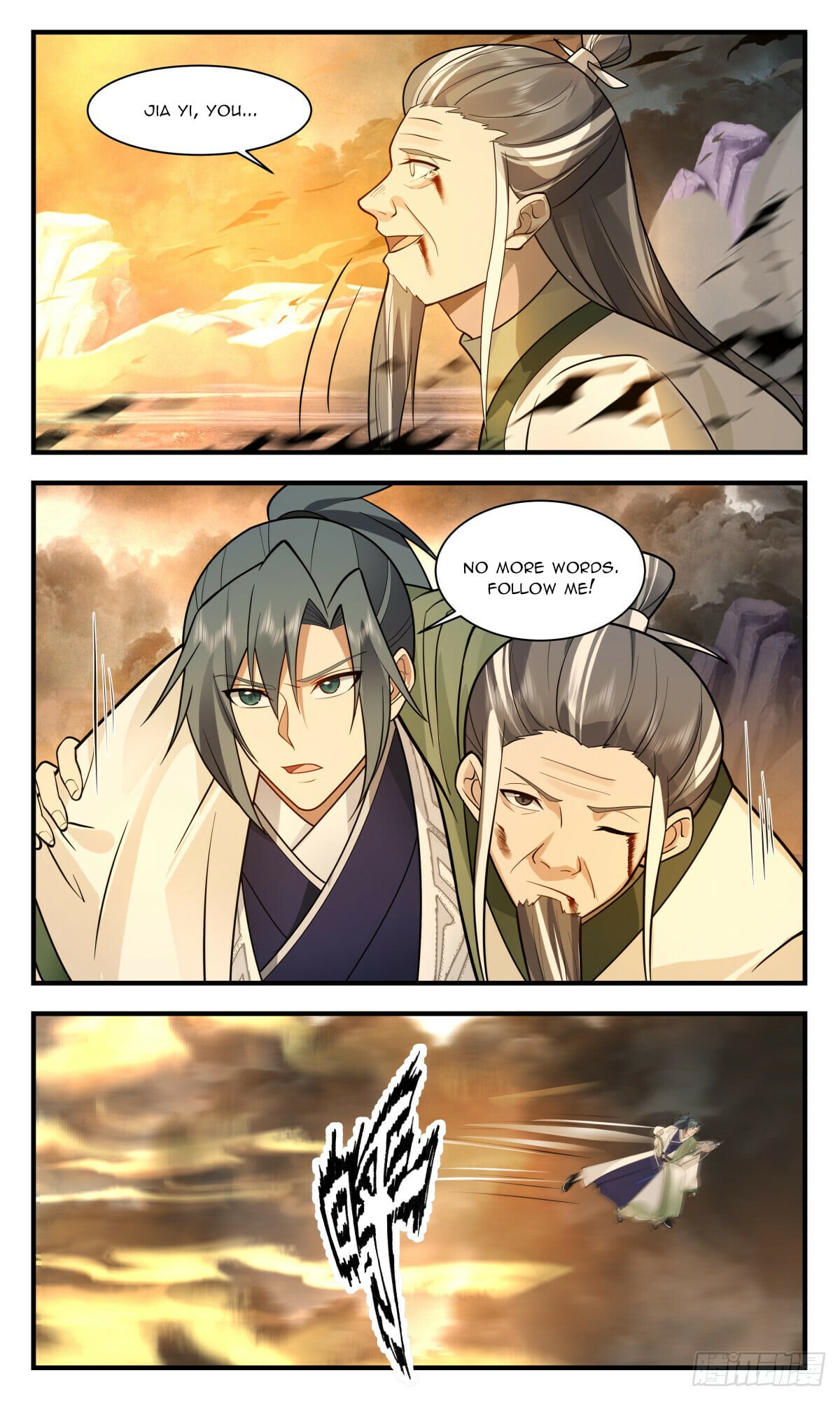 Martial Peak - chapter-3041 - Page 8