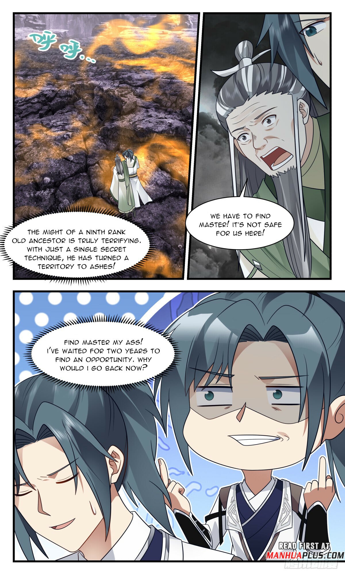 Martial Peak - chapter-3041 - Page 9