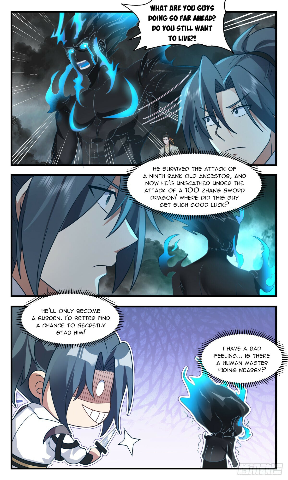Martial Peak - chapter-3043 - Page 6