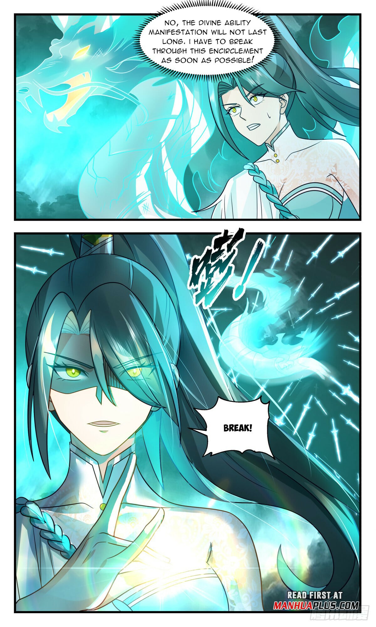 Martial Peak - chapter-3043 - Page 7