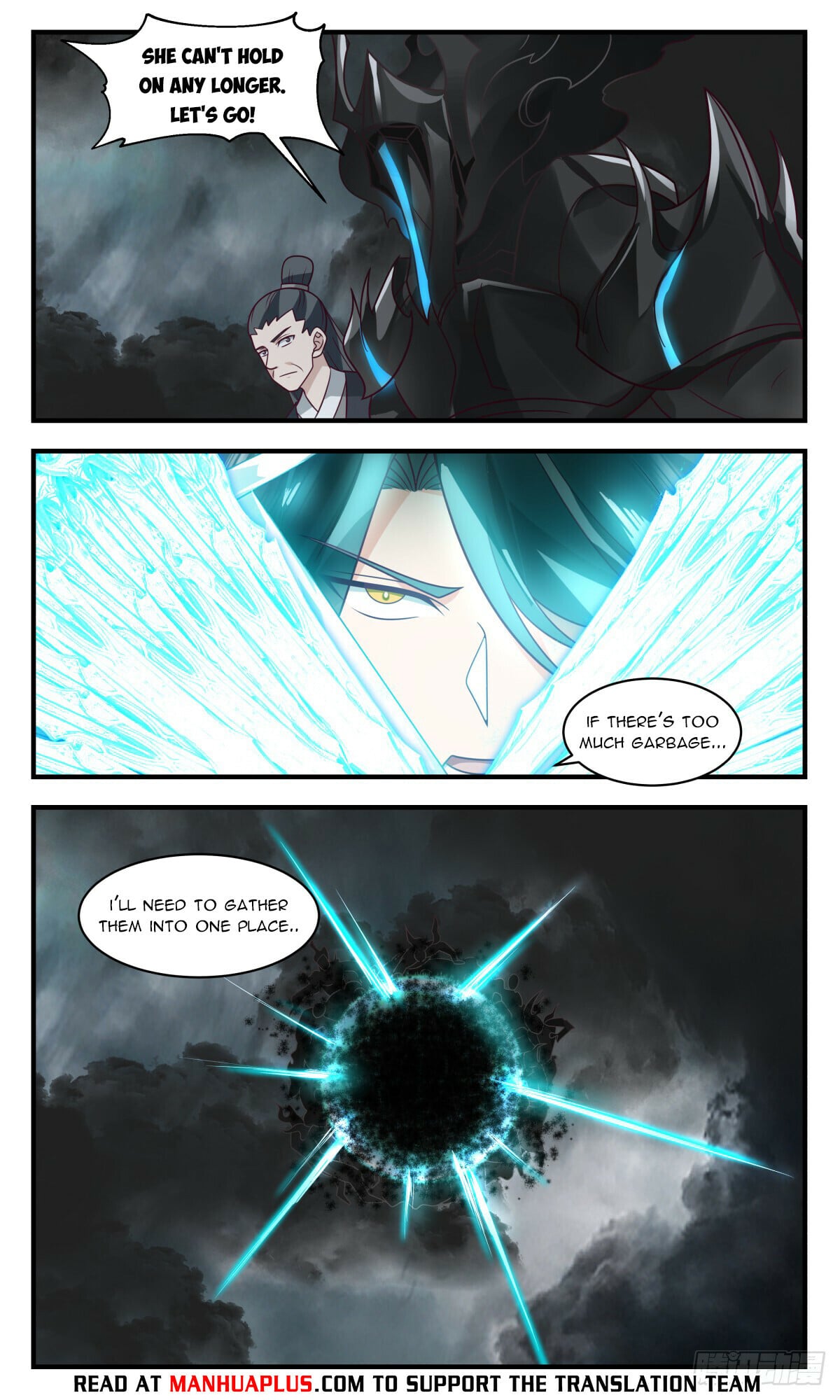 Martial Peak - chapter-3043 - Page 8
