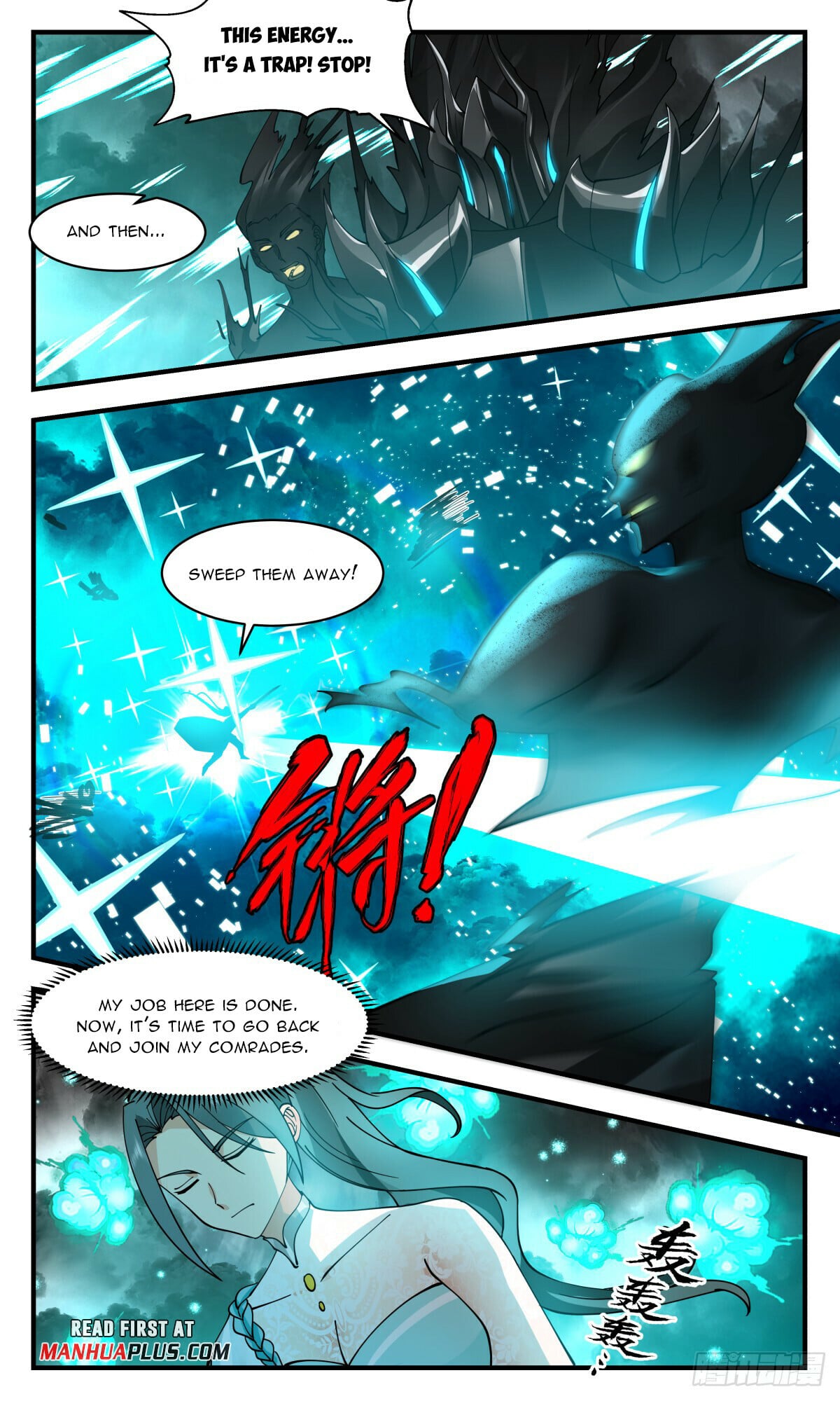 Martial Peak - chapter-3043 - Page 9