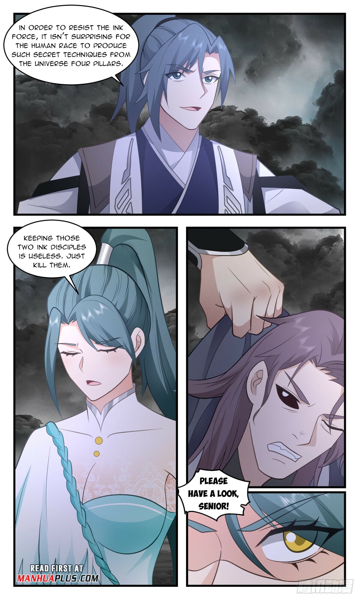 Martial Peak - chapter-3044 - Page 11