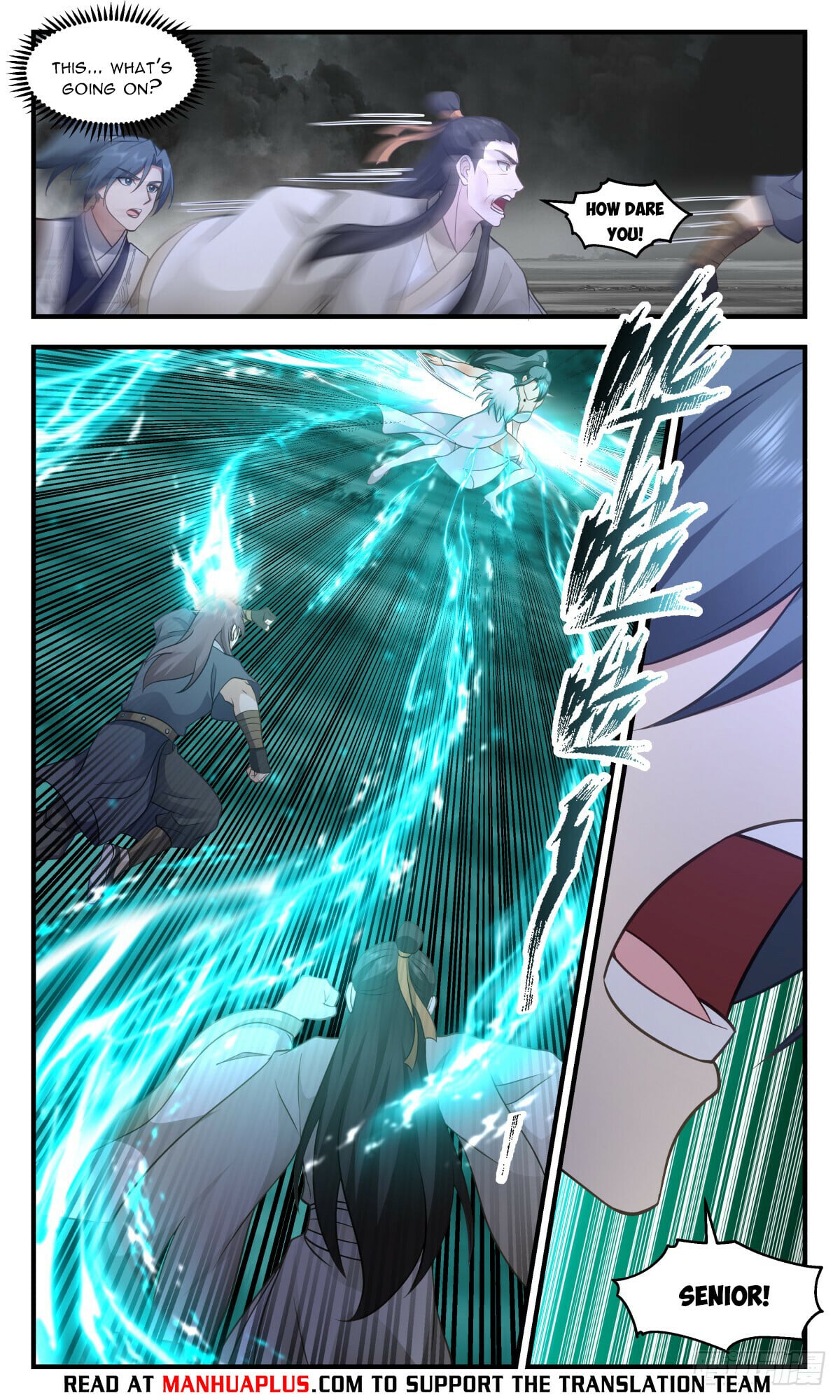 Martial Peak - chapter-3044 - Page 6