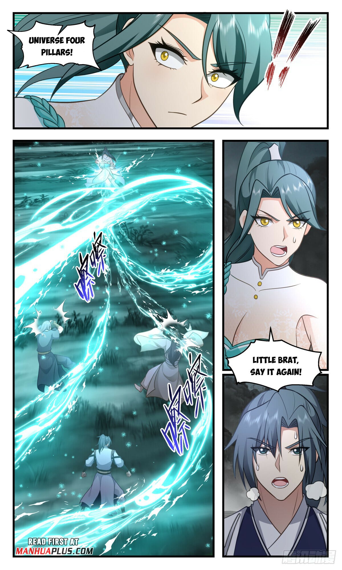 Martial Peak - chapter-3044 - Page 7