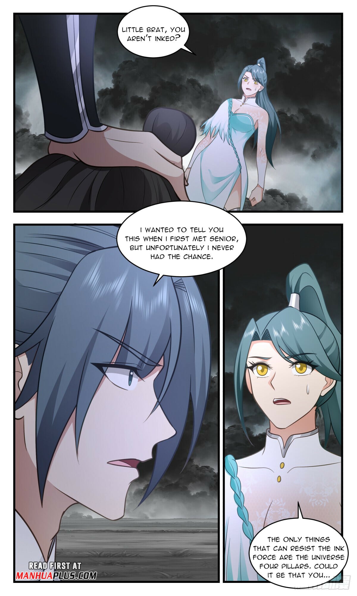 Martial Peak - chapter-3044 - Page 9