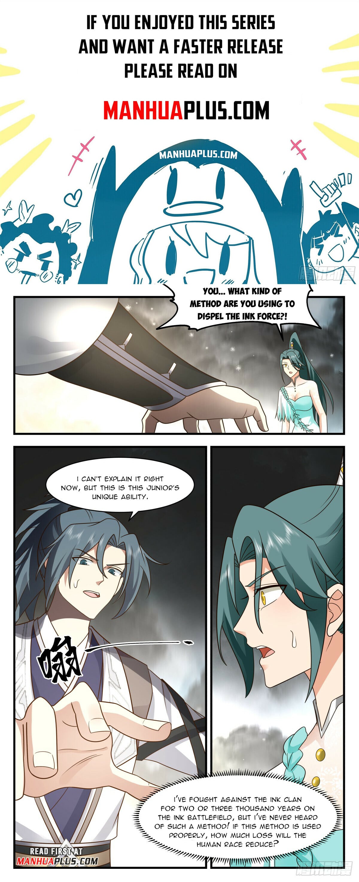 Martial Peak - chapter-3045 - Page 1