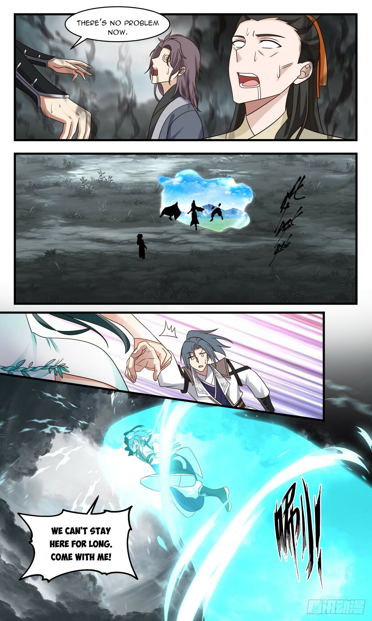 Martial Peak - chapter-3045 - Page 2