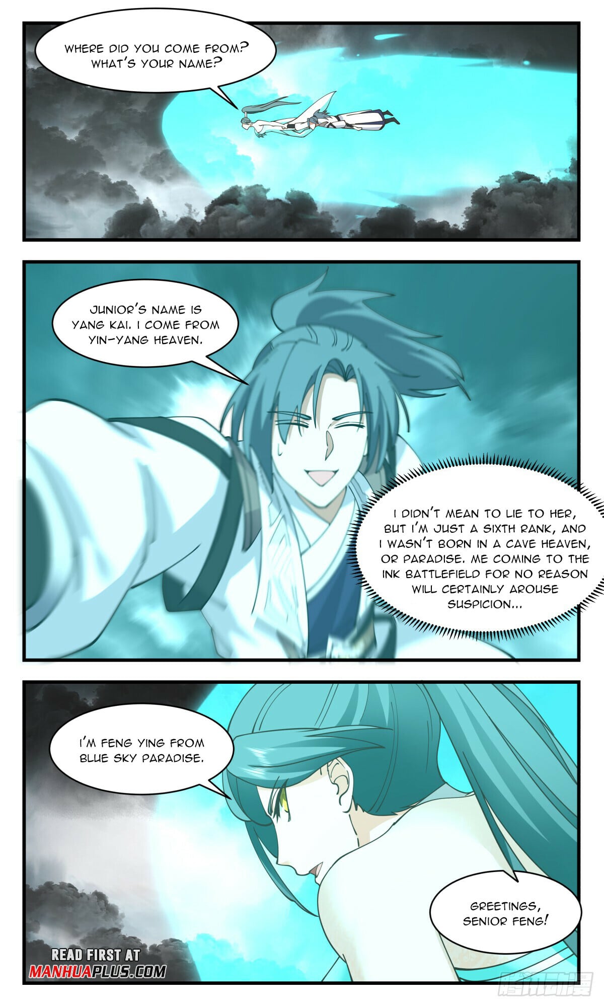 Martial Peak - chapter-3045 - Page 3