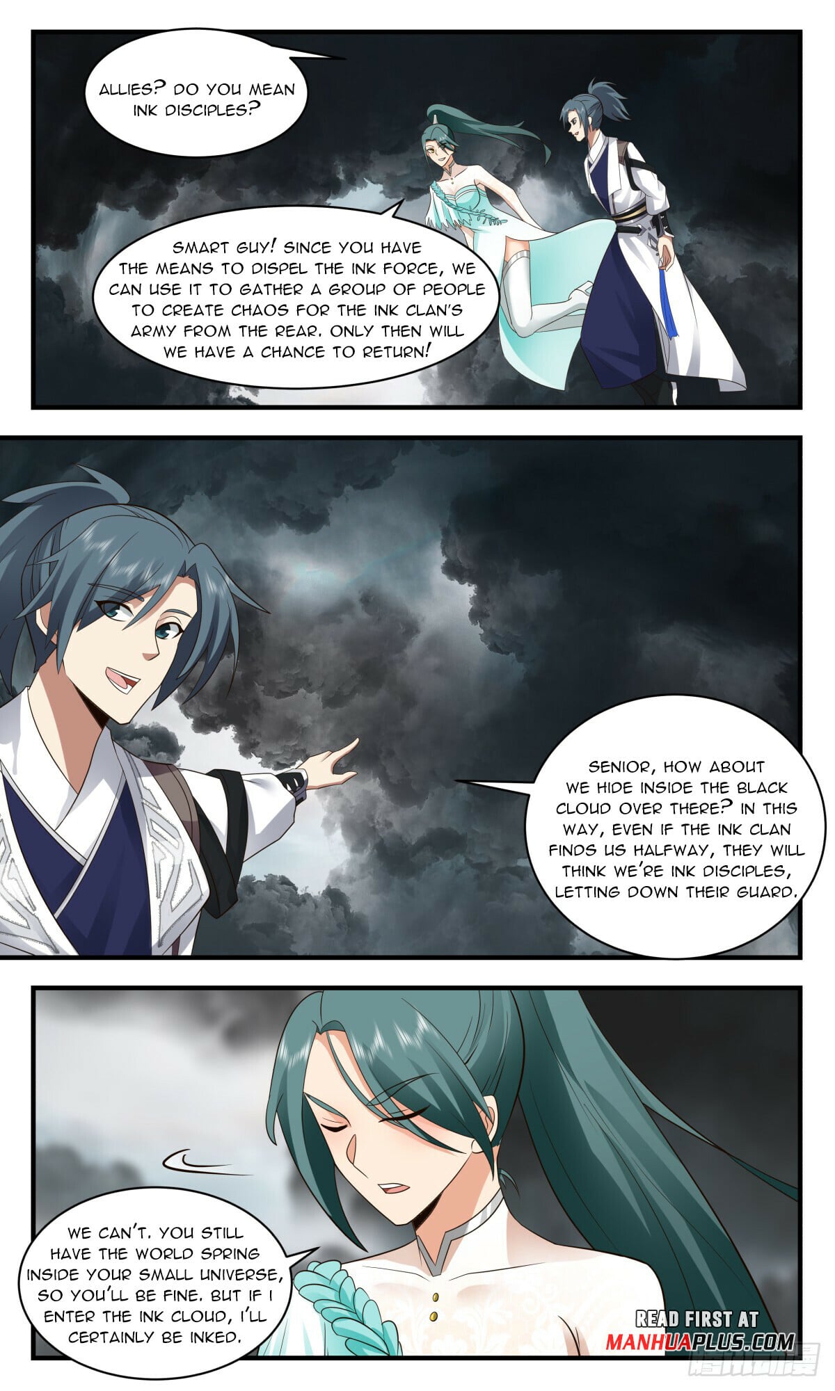 Martial Peak - chapter-3045 - Page 5
