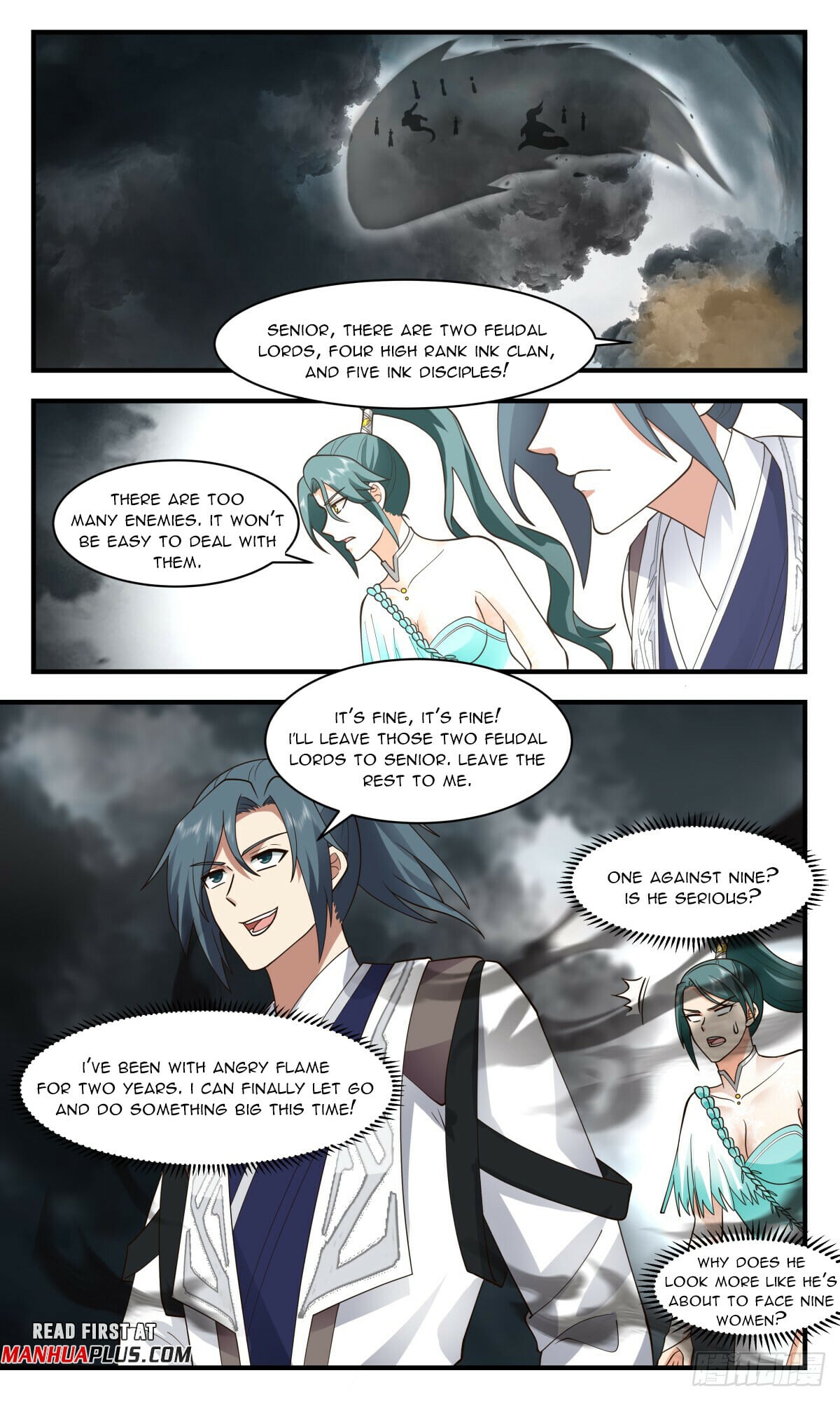 Martial Peak - chapter-3045 - Page 7