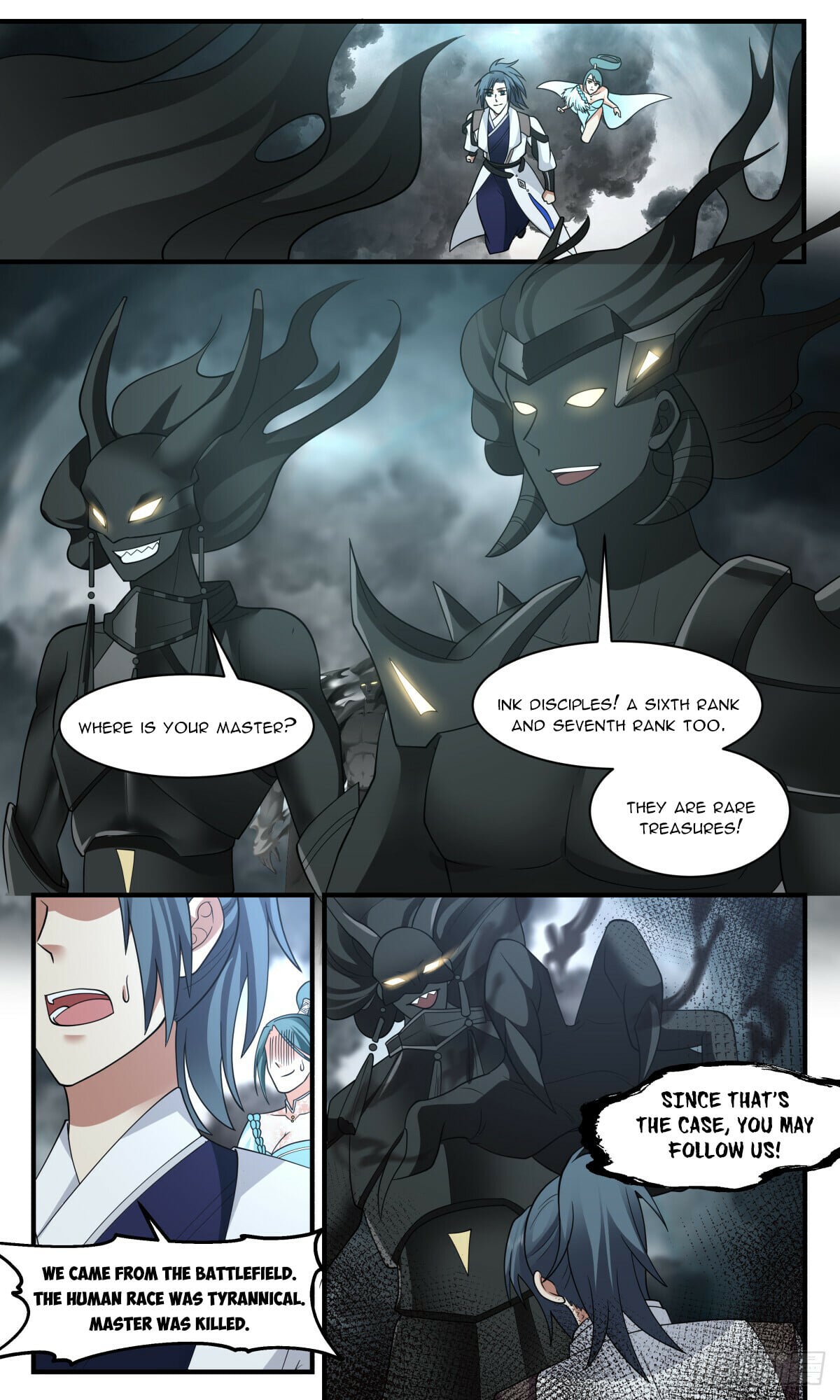 Martial Peak - chapter-3045 - Page 8