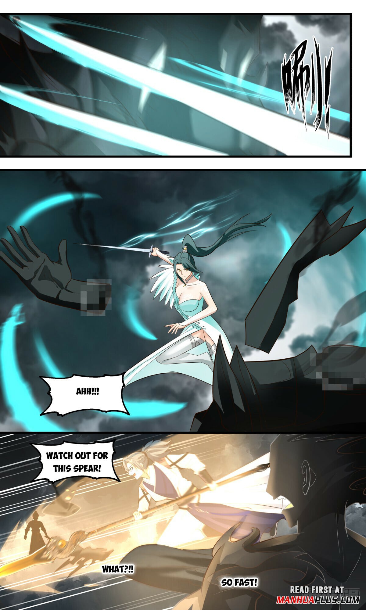 Martial Peak - chapter-3045 - Page 9