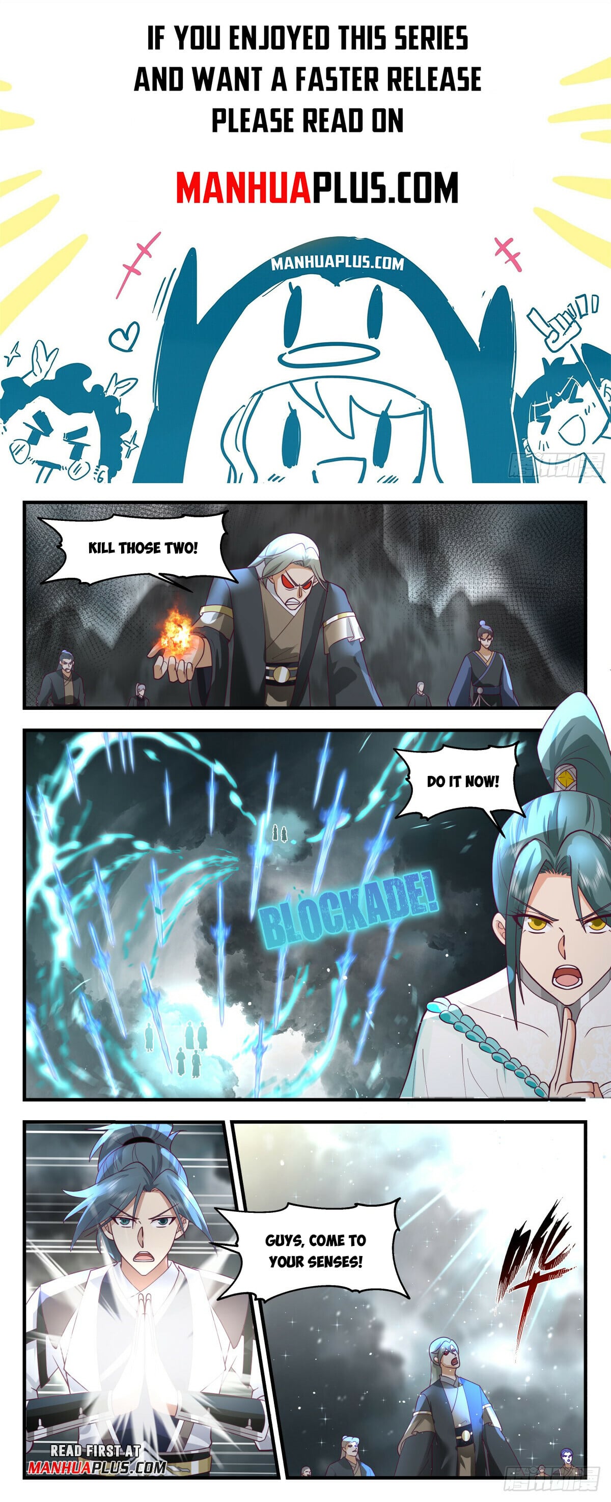 Martial Peak - chapter-3046 - Page 1