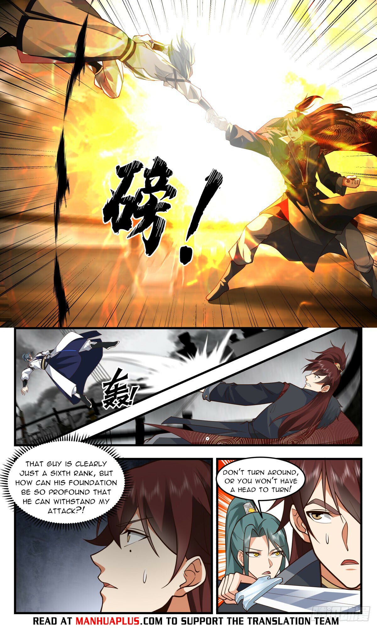 Martial Peak - chapter-3046 - Page 10