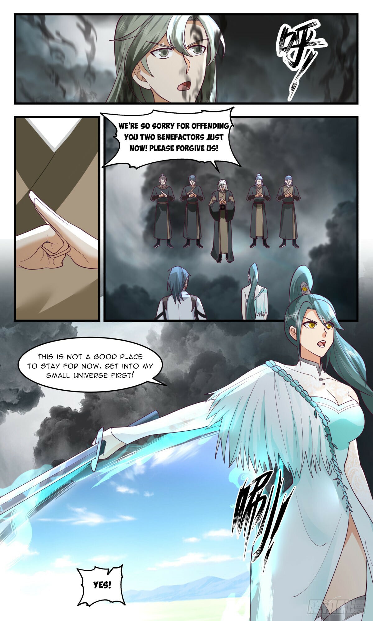 Martial Peak - chapter-3046 - Page 2