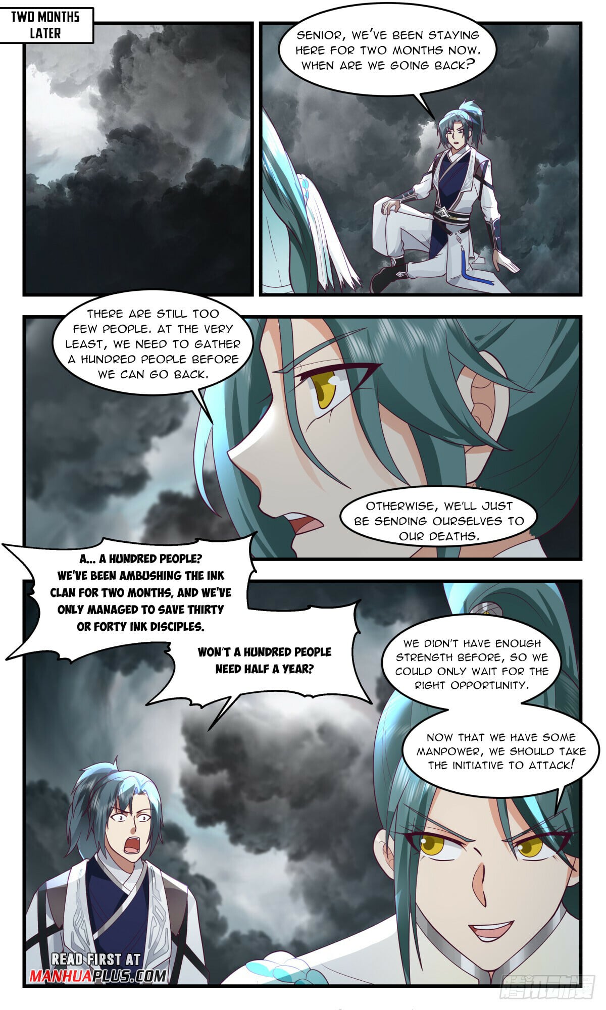 Martial Peak - chapter-3046 - Page 3
