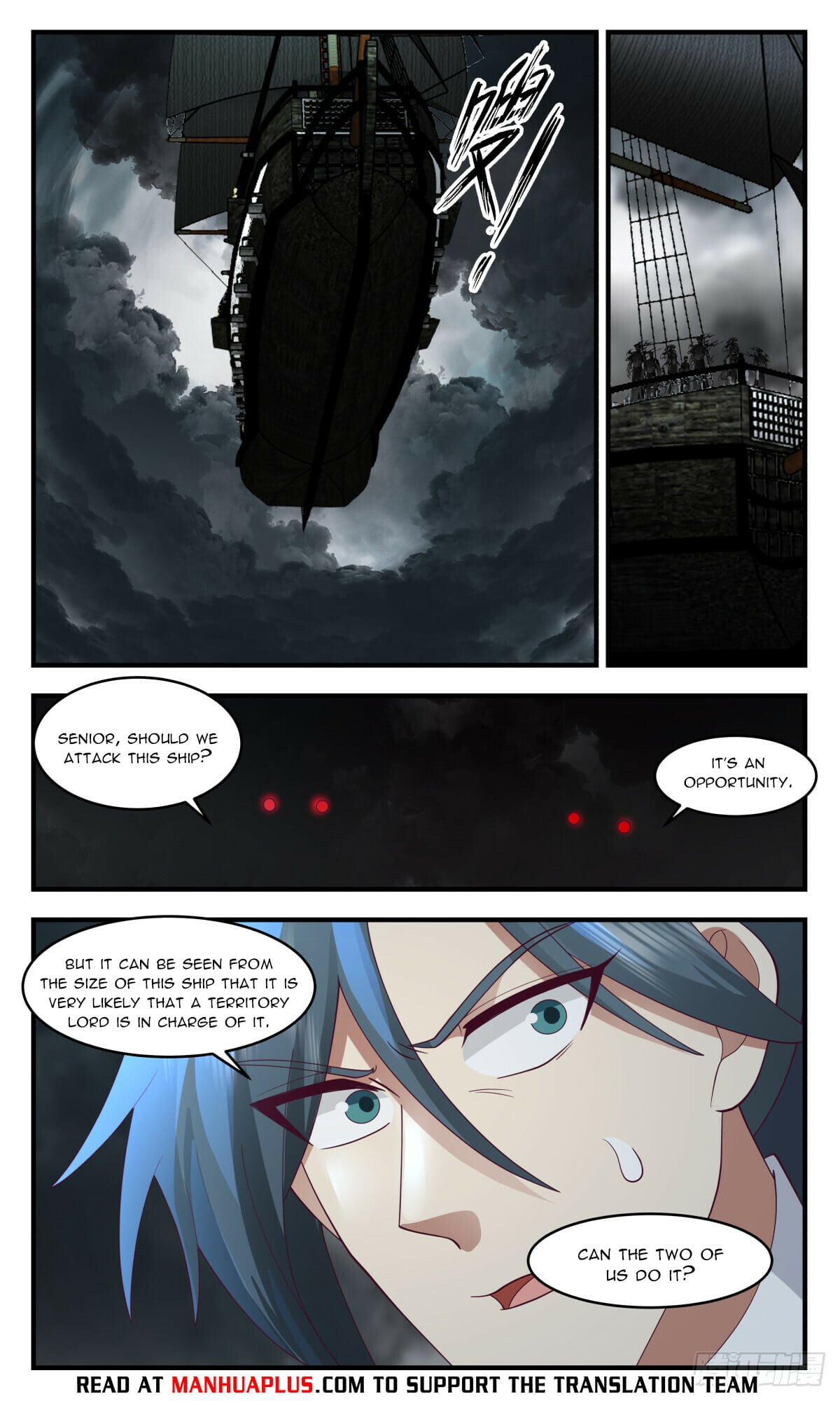Martial Peak - chapter-3046 - Page 4