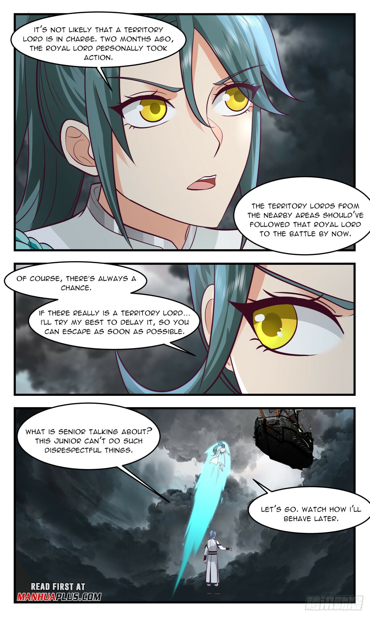 Martial Peak - chapter-3046 - Page 5
