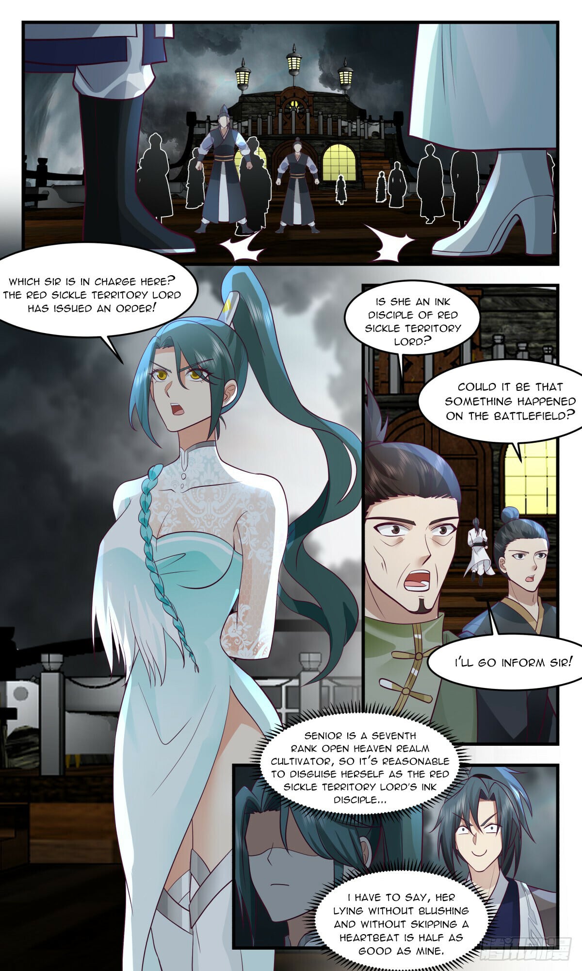 Martial Peak - chapter-3046 - Page 6
