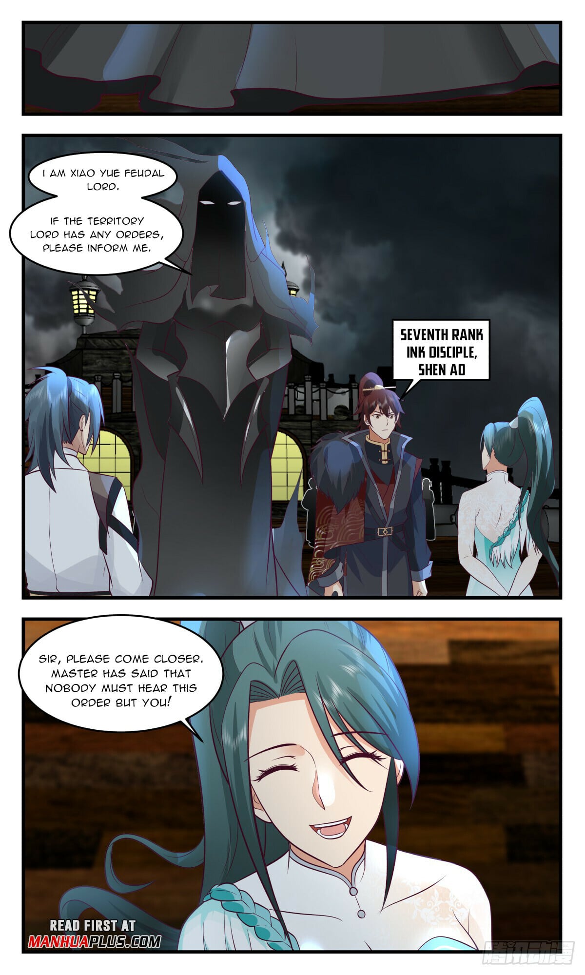 Martial Peak - chapter-3046 - Page 7