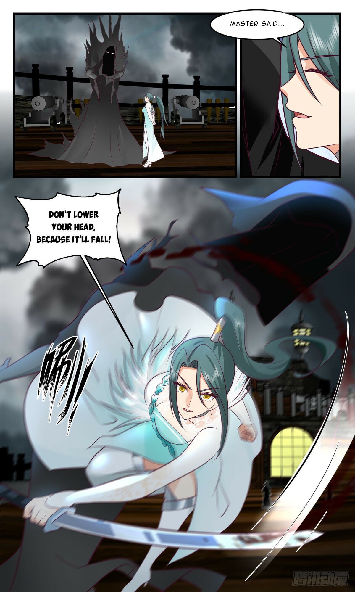 Martial Peak - chapter-3046 - Page 8
