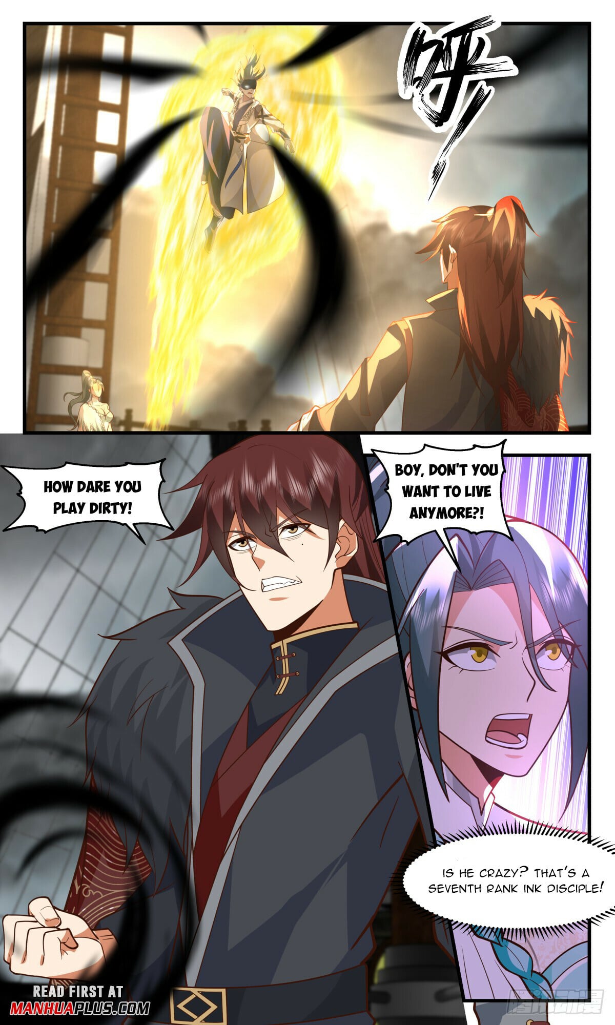 Martial Peak - chapter-3046 - Page 9