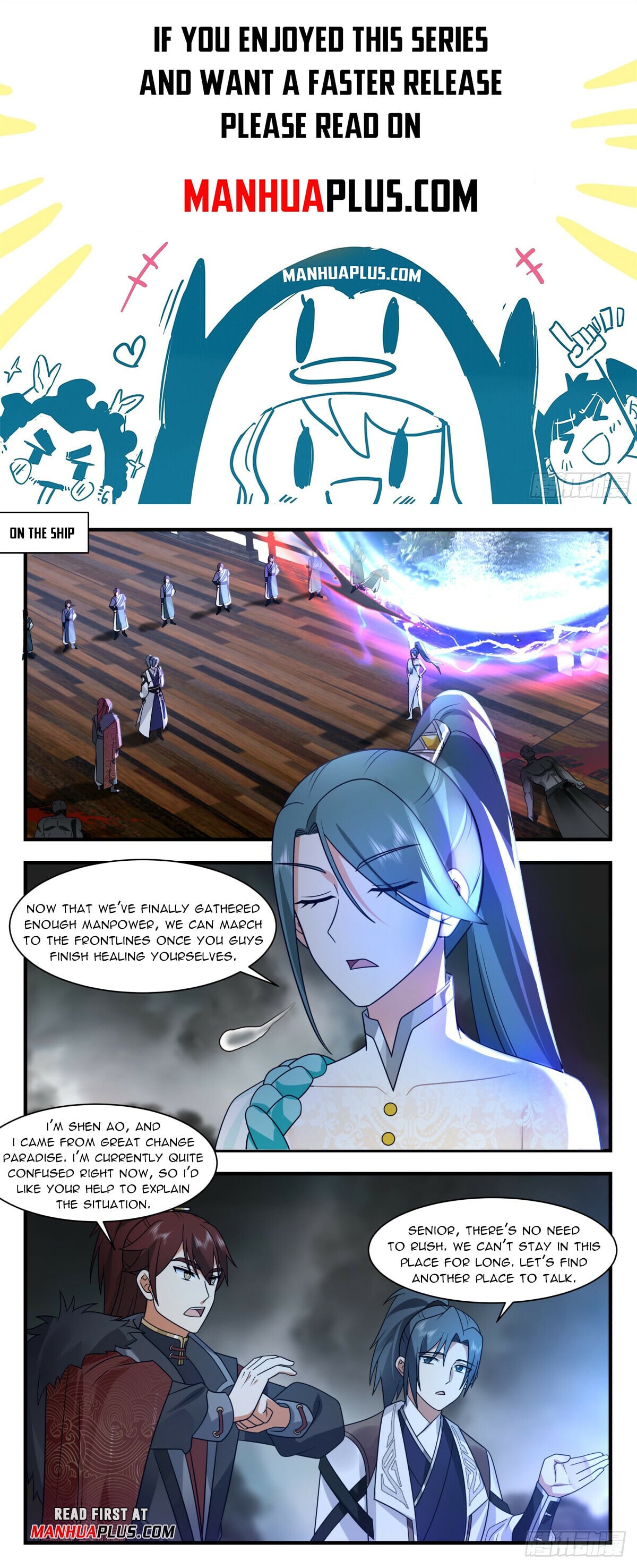 Martial Peak - chapter-3047 - Page 1