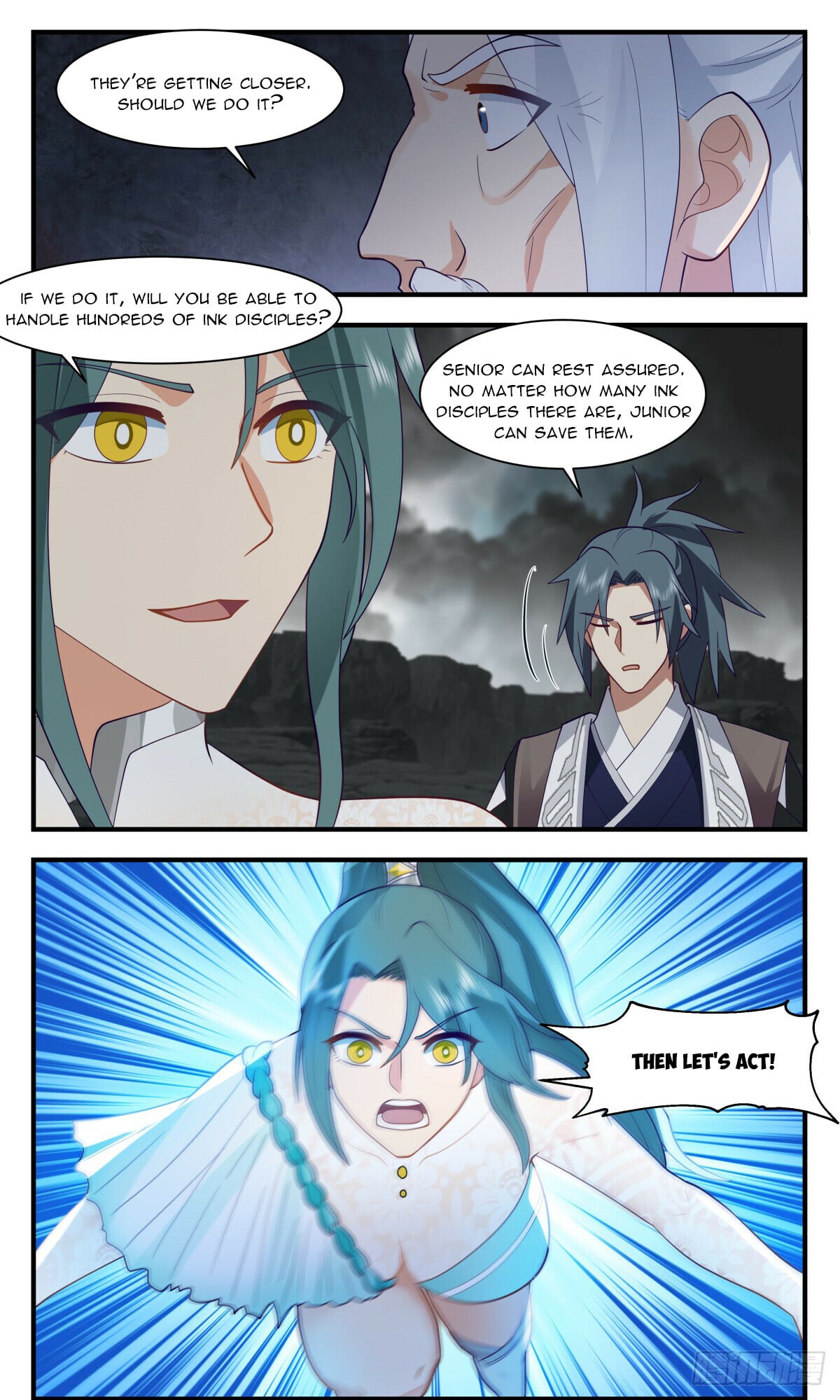 Martial Peak - chapter-3047 - Page 10