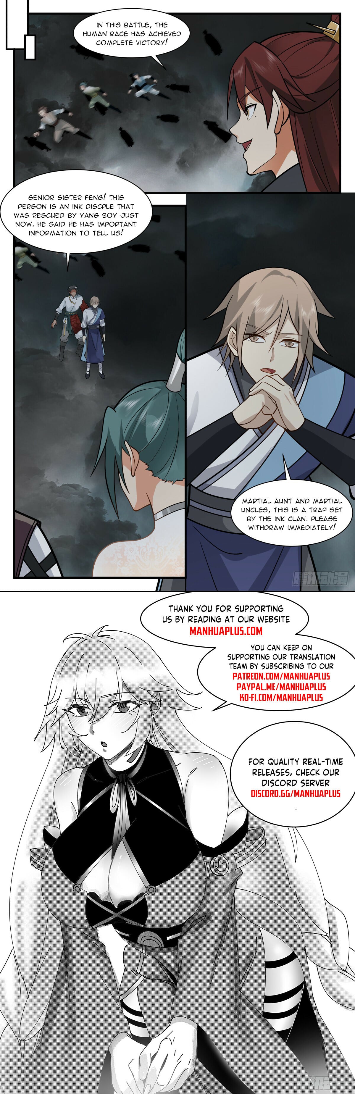 Martial Peak - chapter-3047 - Page 12