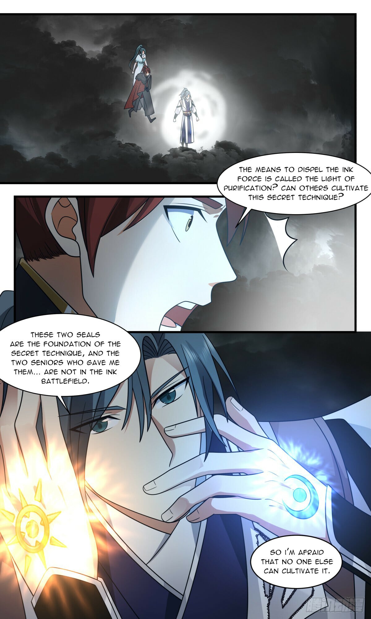 Martial Peak - chapter-3047 - Page 2