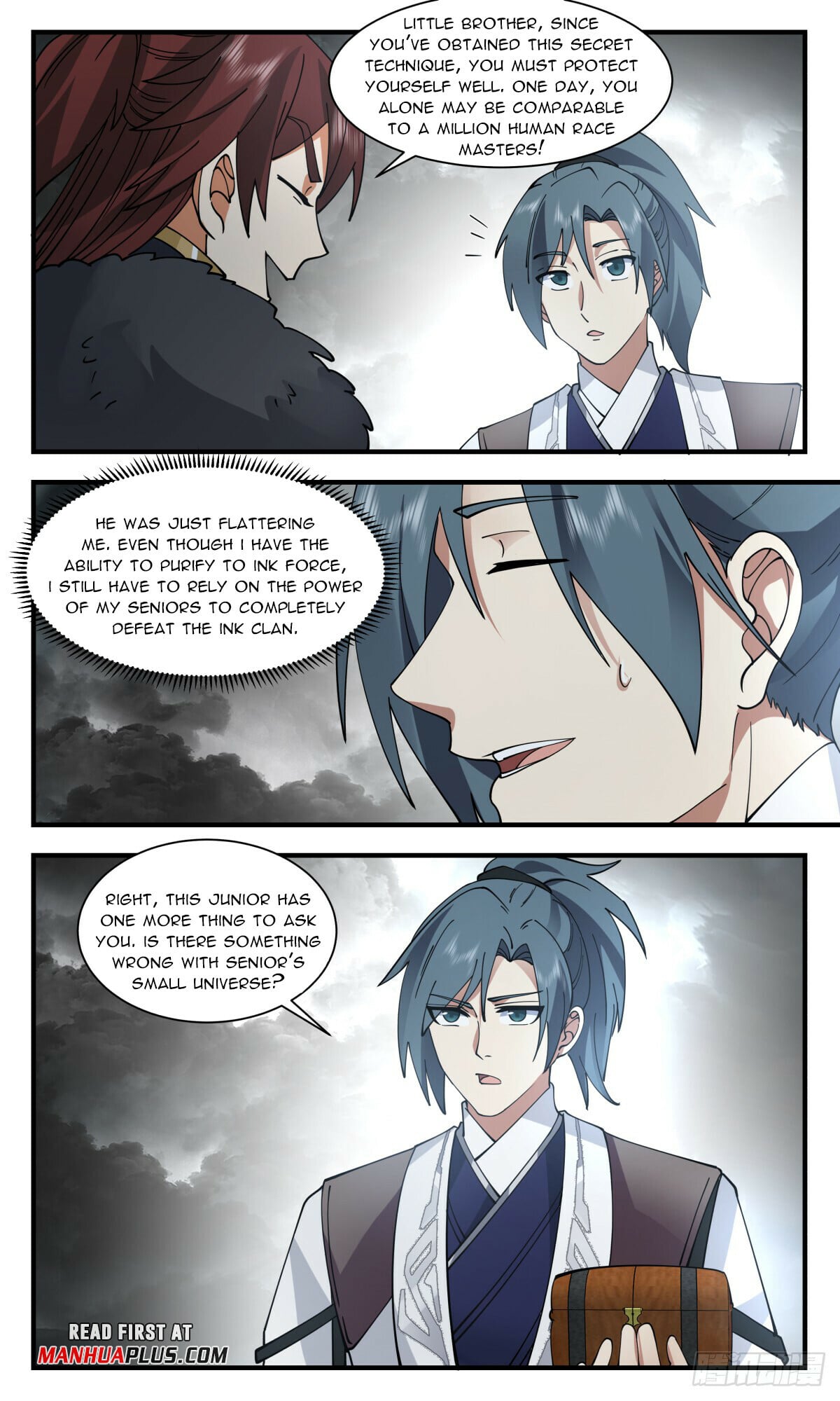 Martial Peak - chapter-3047 - Page 3