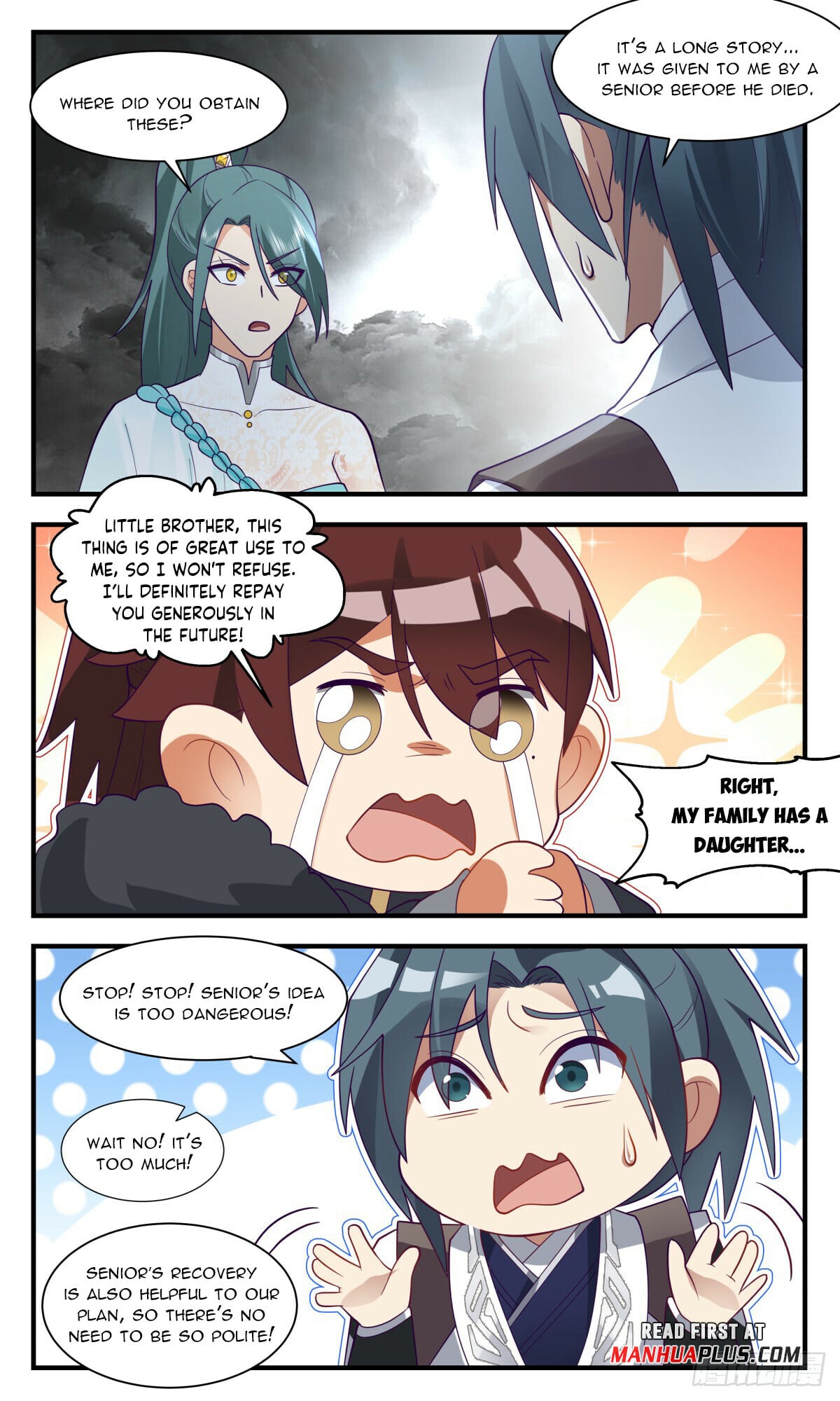 Martial Peak - chapter-3047 - Page 5