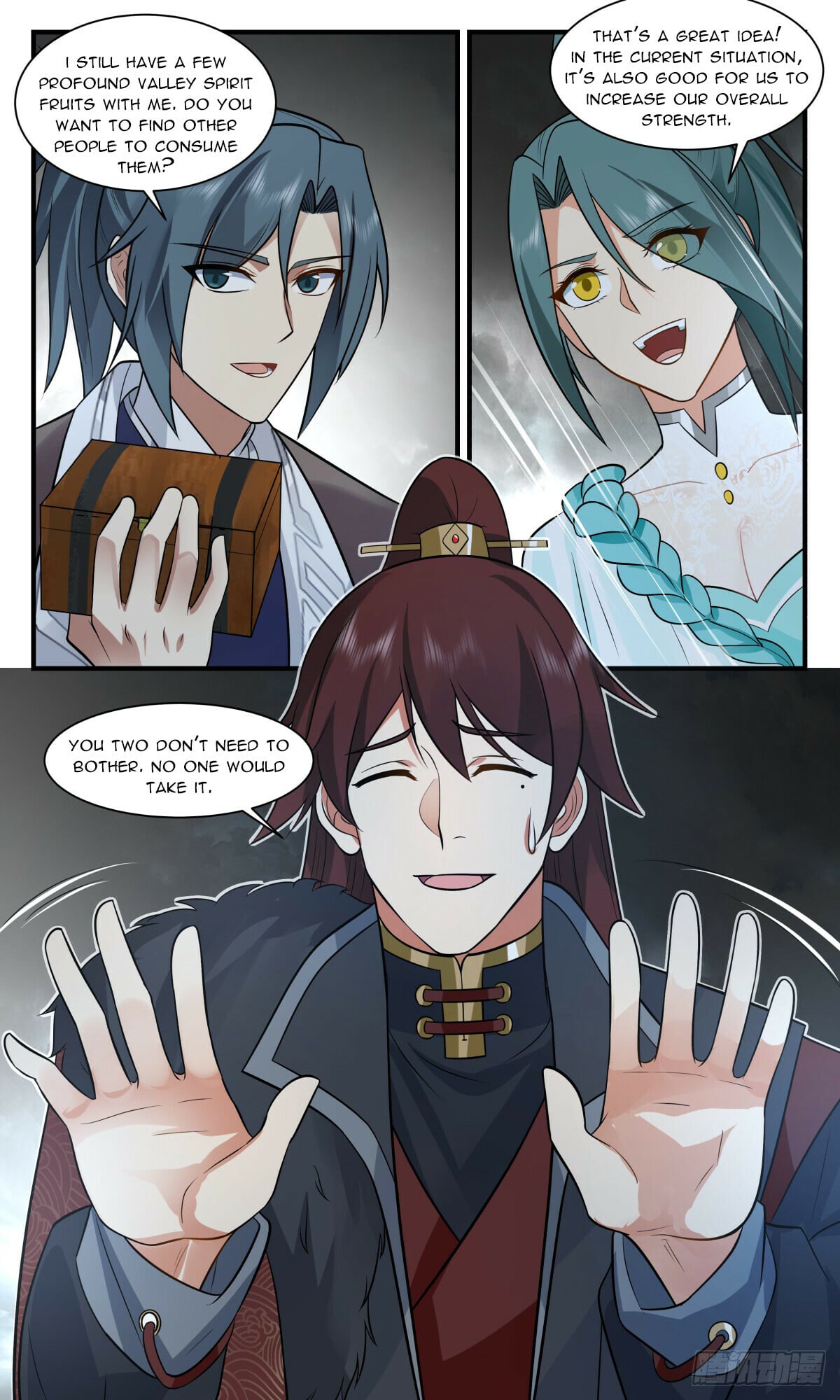 Martial Peak - chapter-3047 - Page 6