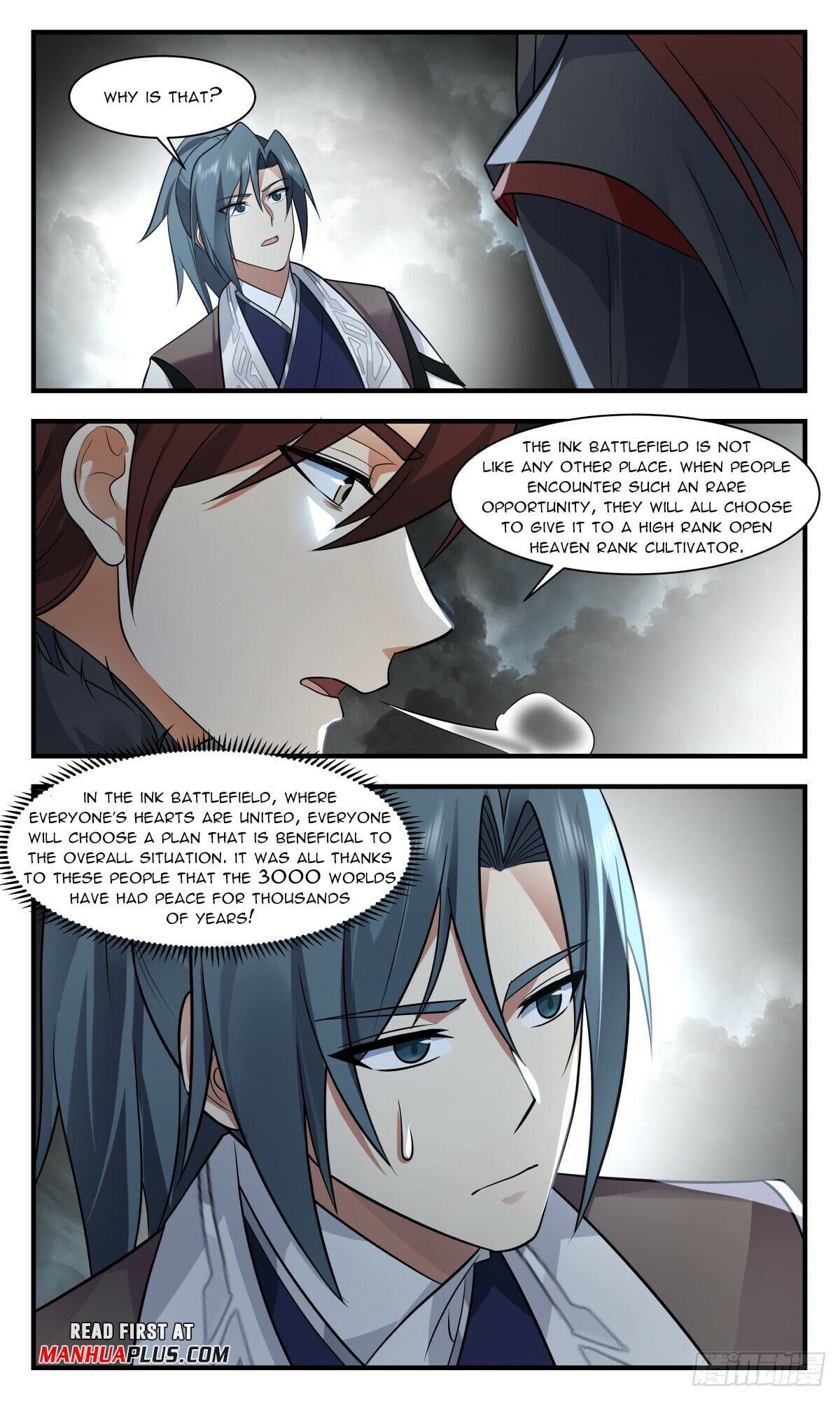 Martial Peak - chapter-3047 - Page 7