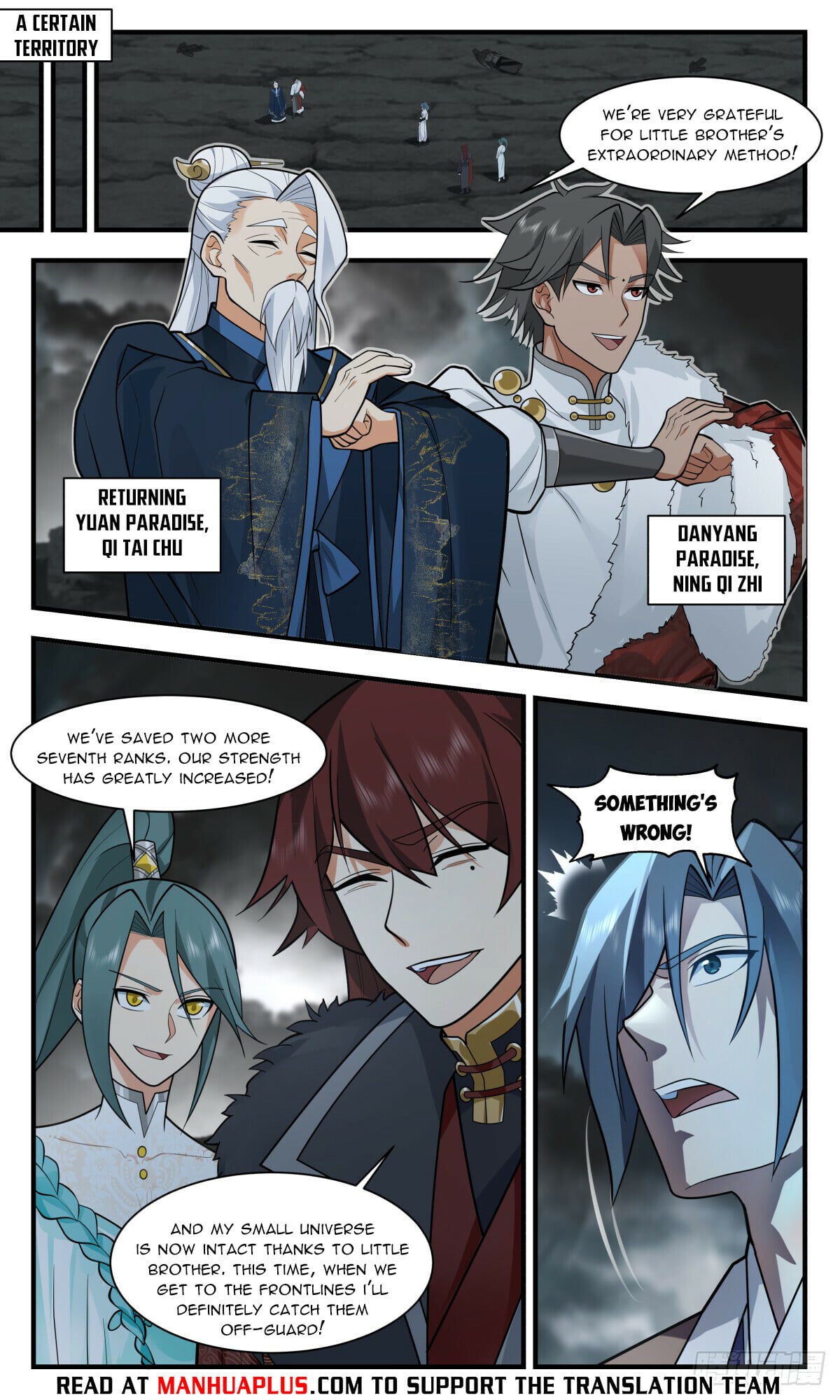 Martial Peak - chapter-3047 - Page 8