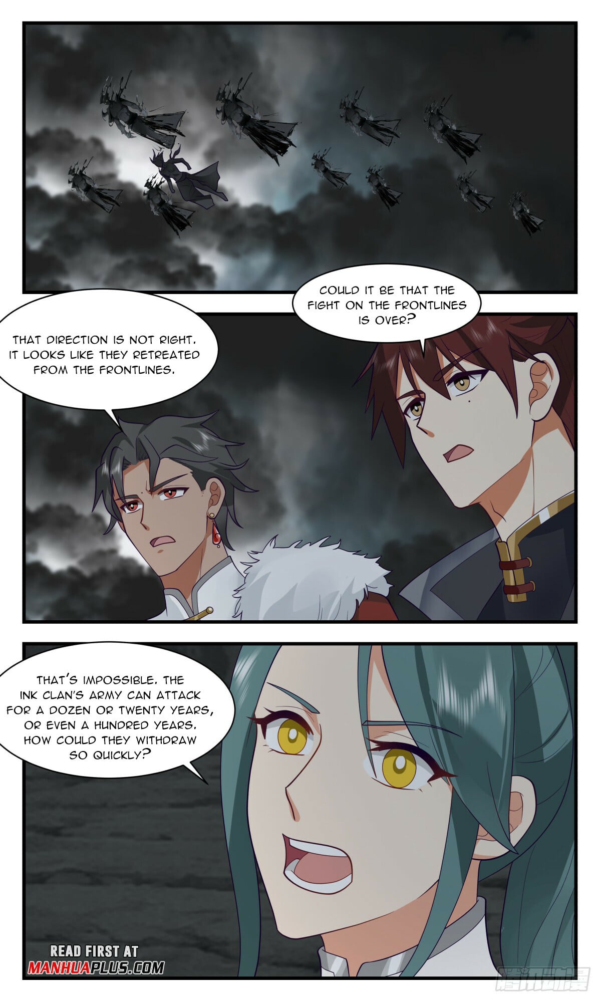 Martial Peak - chapter-3047 - Page 9