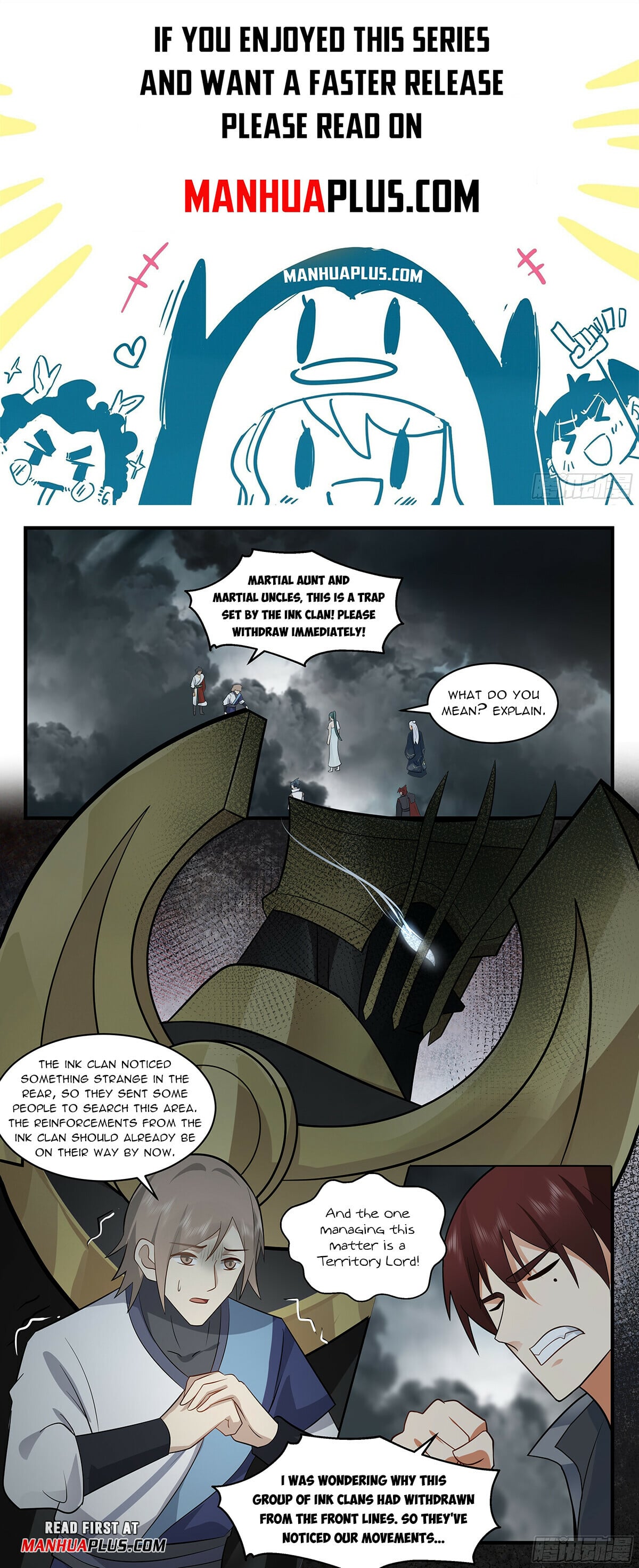 Martial Peak - chapter-3048 - Page 1
