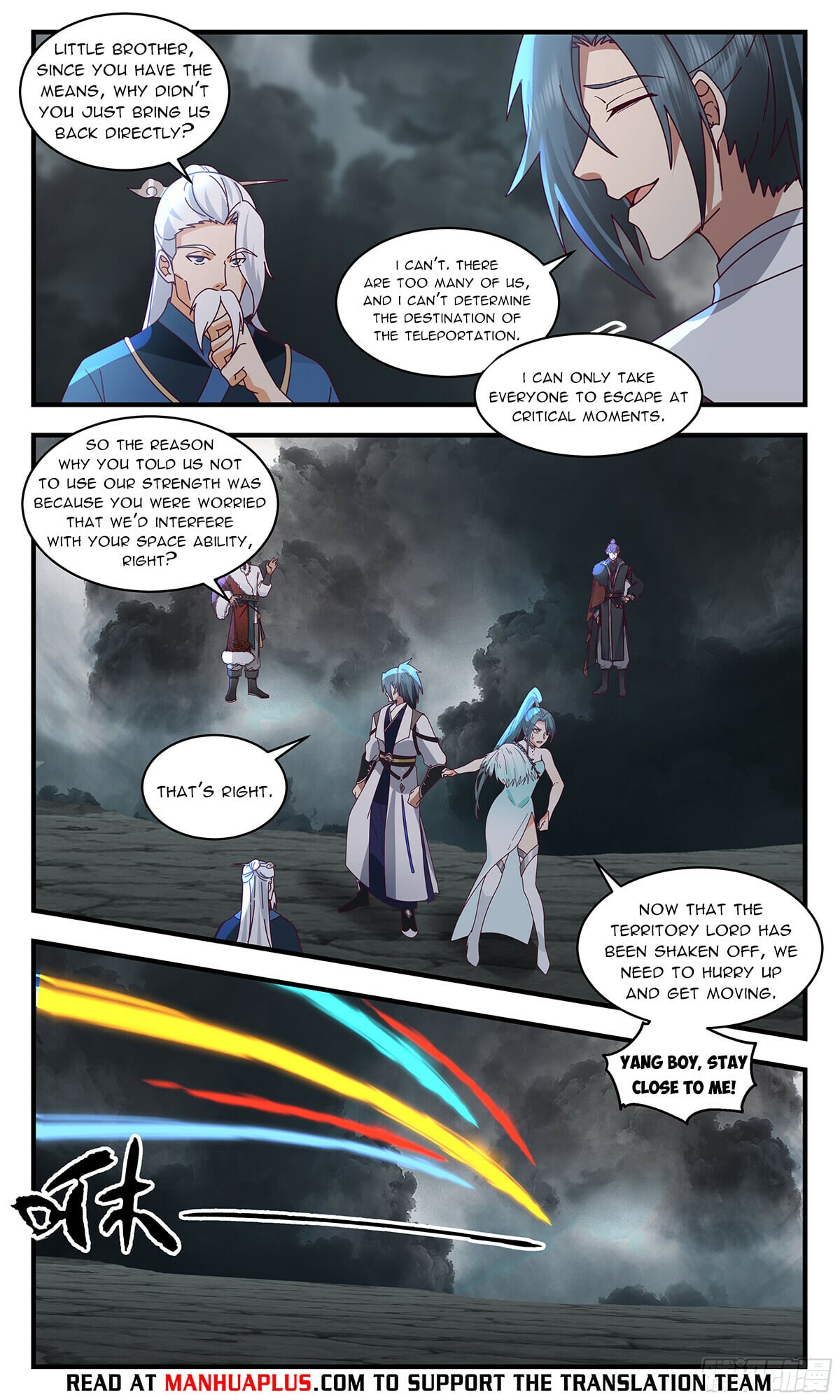 Martial Peak - chapter-3048 - Page 10