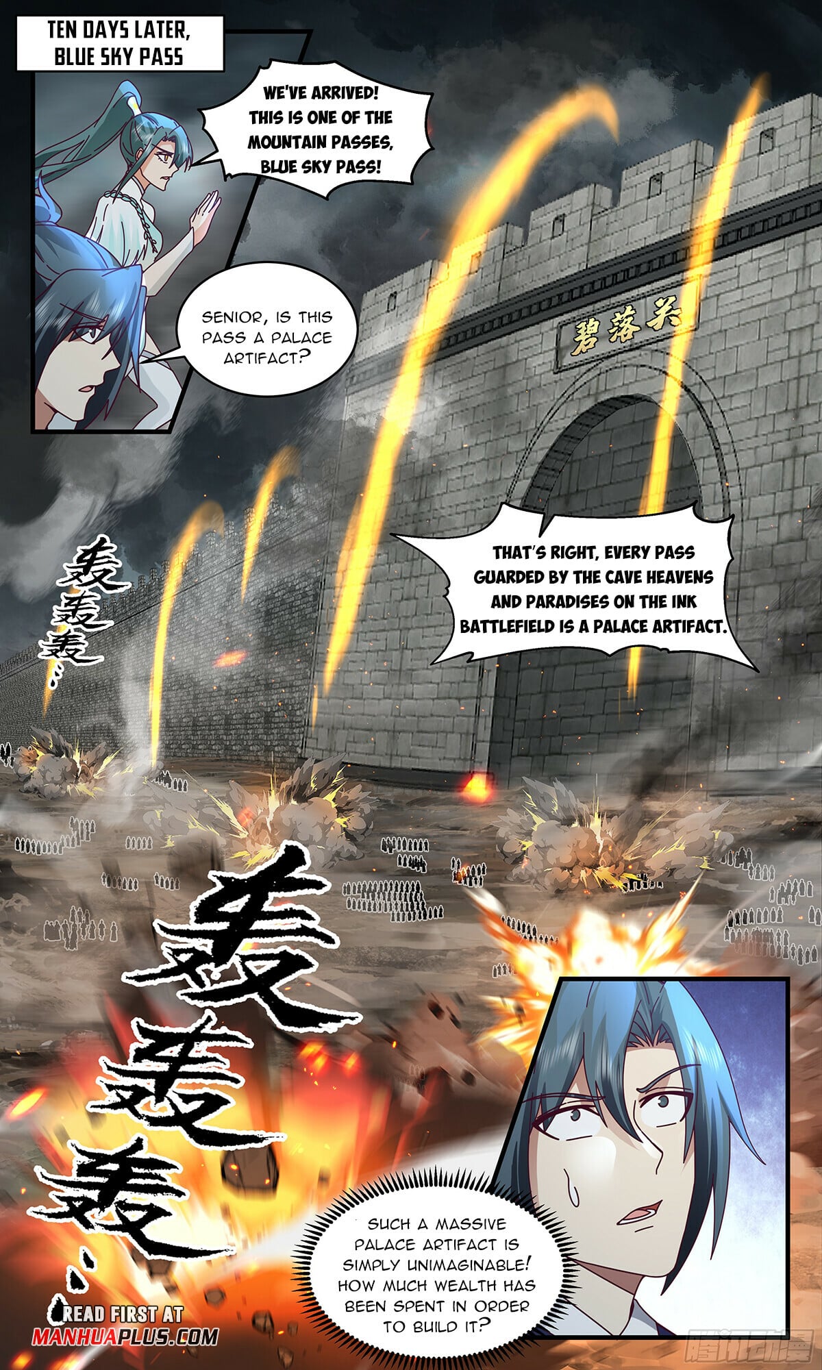 Martial Peak - chapter-3048 - Page 11