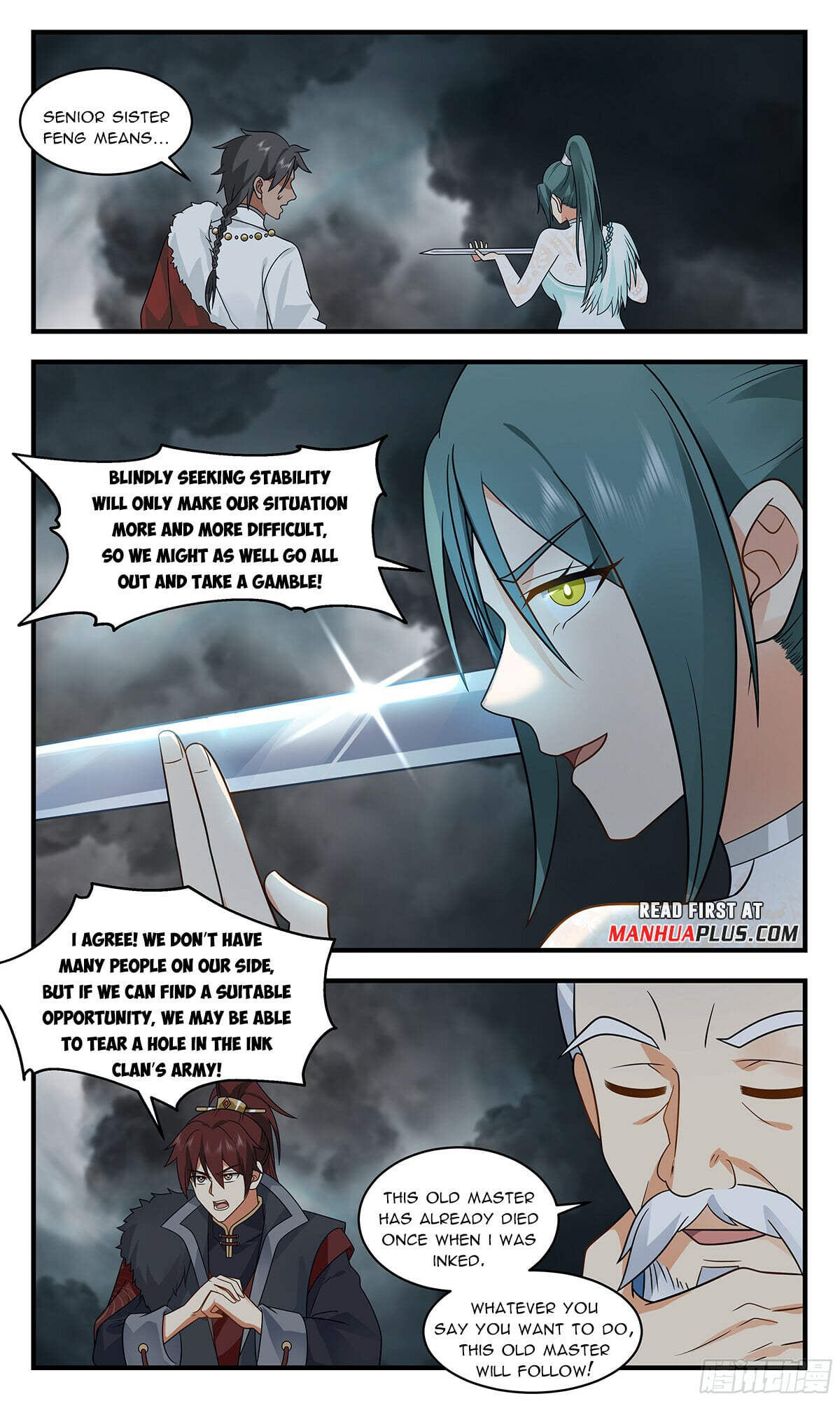 Martial Peak - chapter-3048 - Page 3