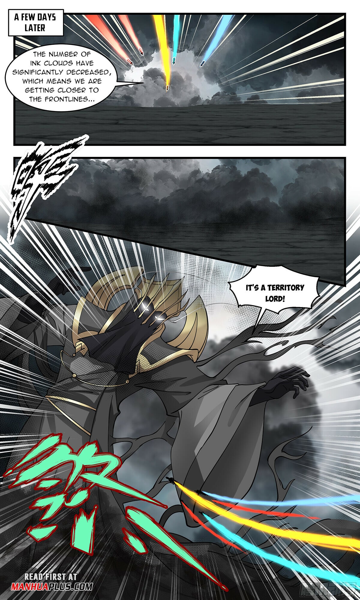 Martial Peak - chapter-3048 - Page 5
