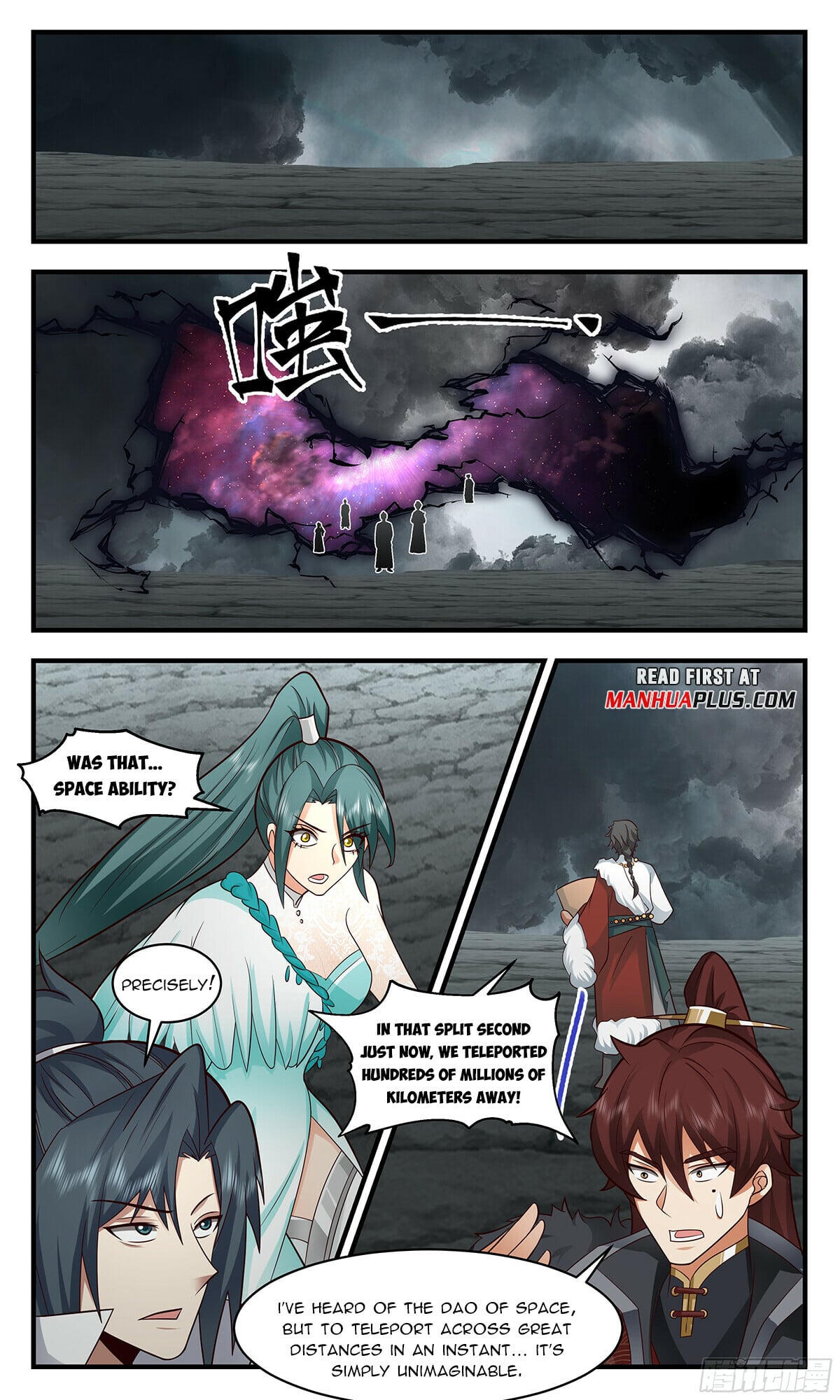 Martial Peak - chapter-3048 - Page 9