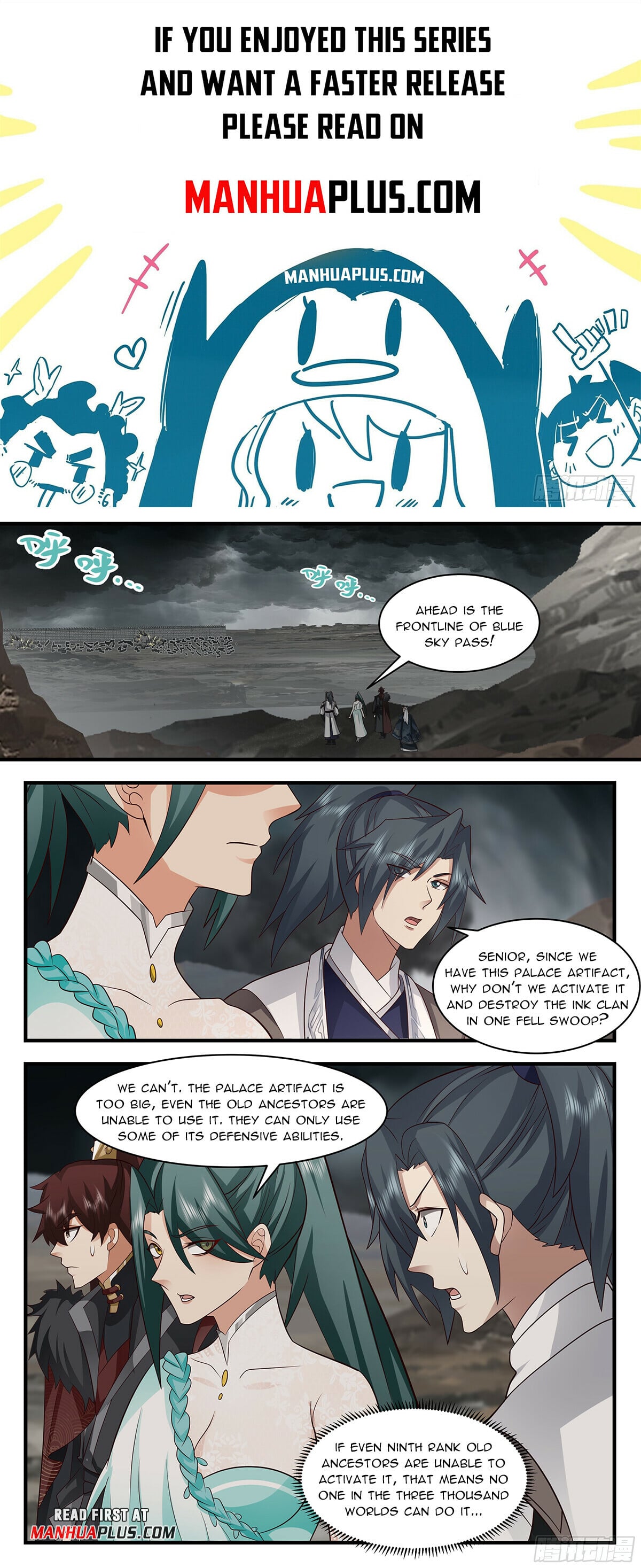 Martial Peak - chapter-3049 - Page 1