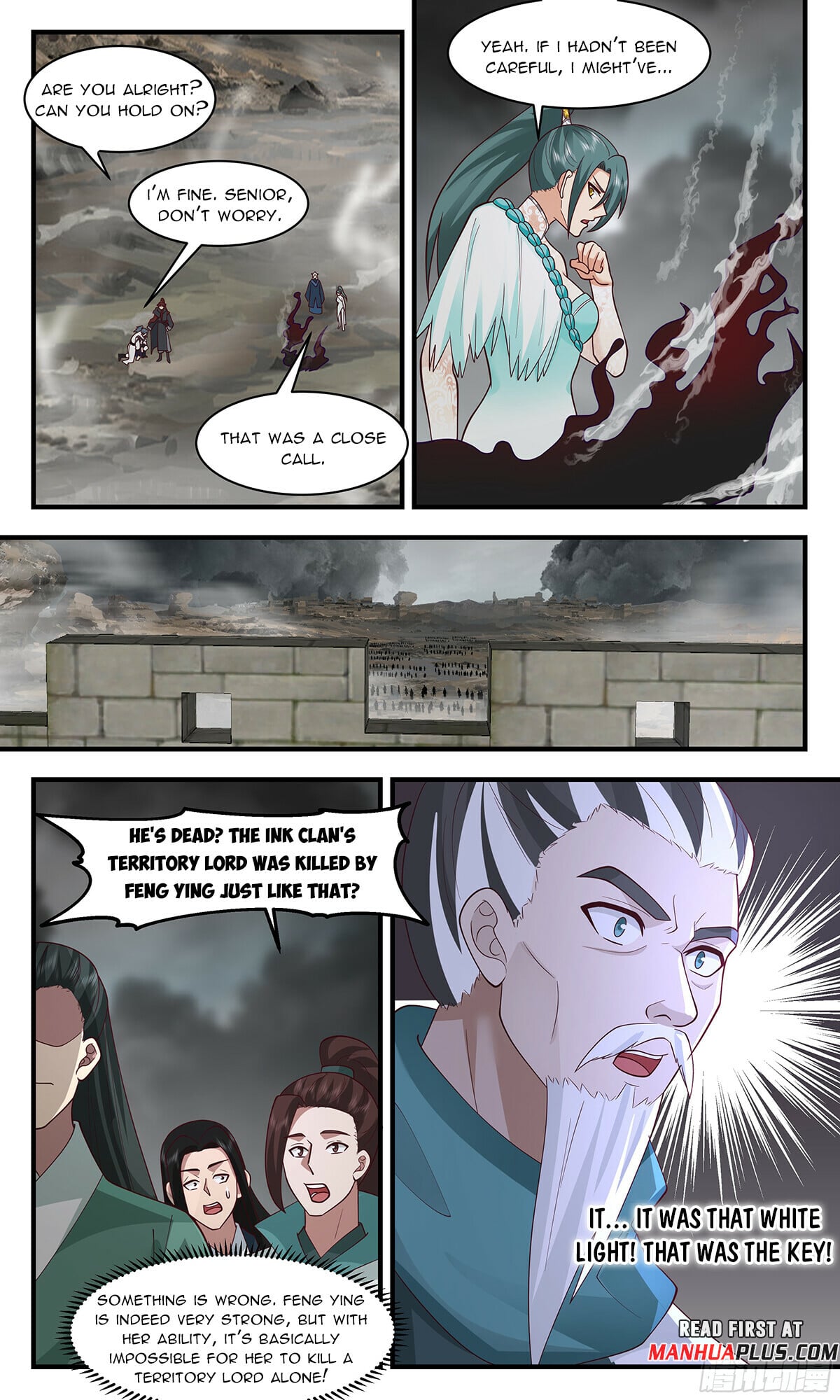 Martial Peak - chapter-3049 - Page 11
