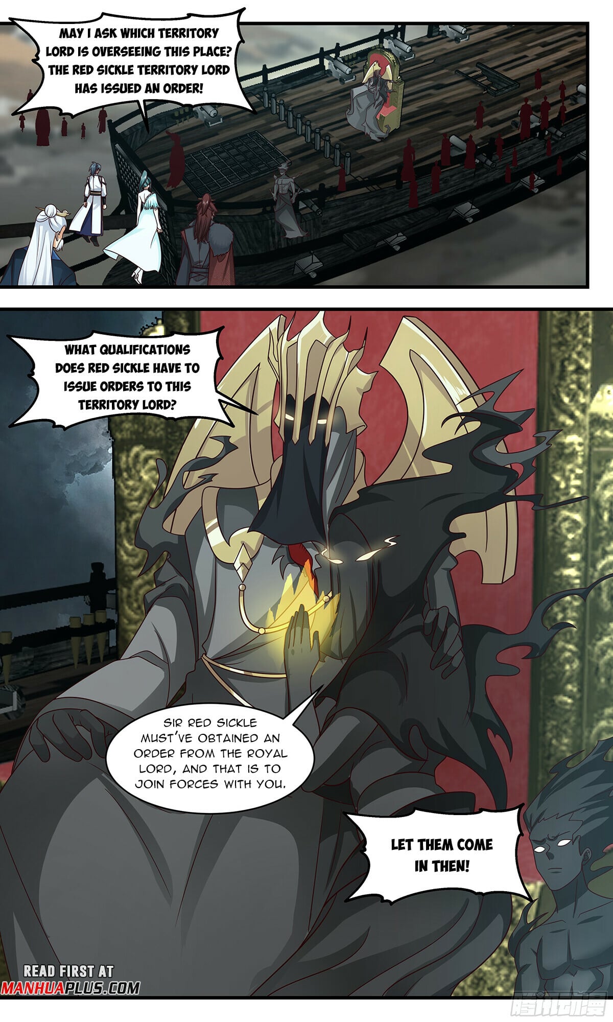Martial Peak - chapter-3049 - Page 3